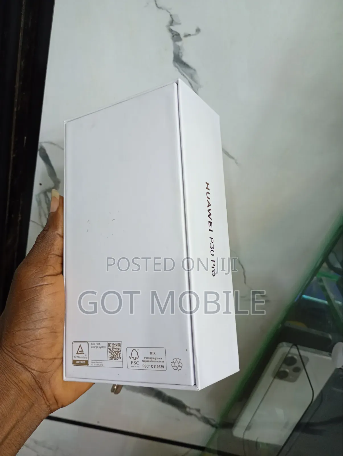Huawei P30 Pro 256 GB Black