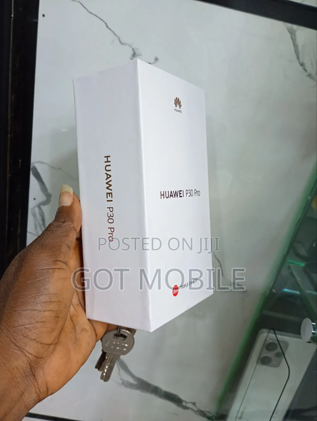 Huawei P30 Pro 256 GB Black