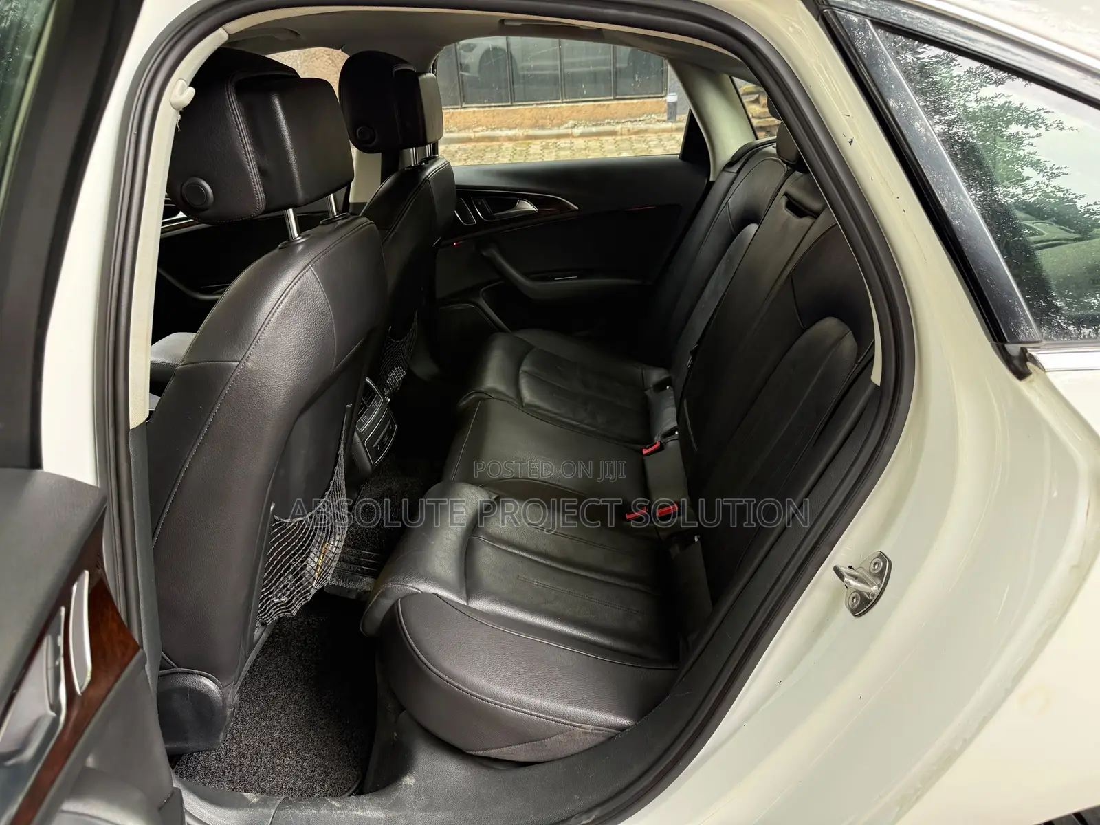 Audi A6 2015 White