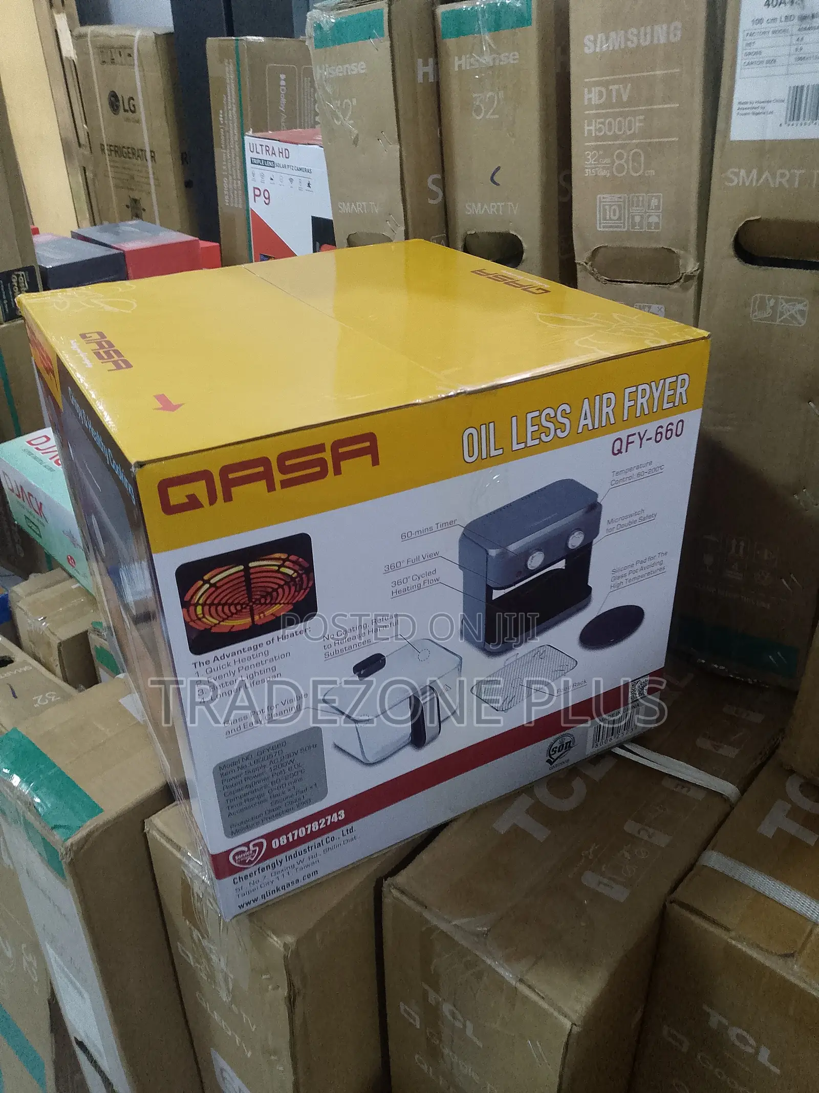 Qasa Air Fryer – Great for Modern Kitchens