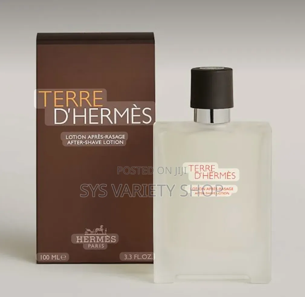 Terre d'Hermes After-Shave Lotion 100ml