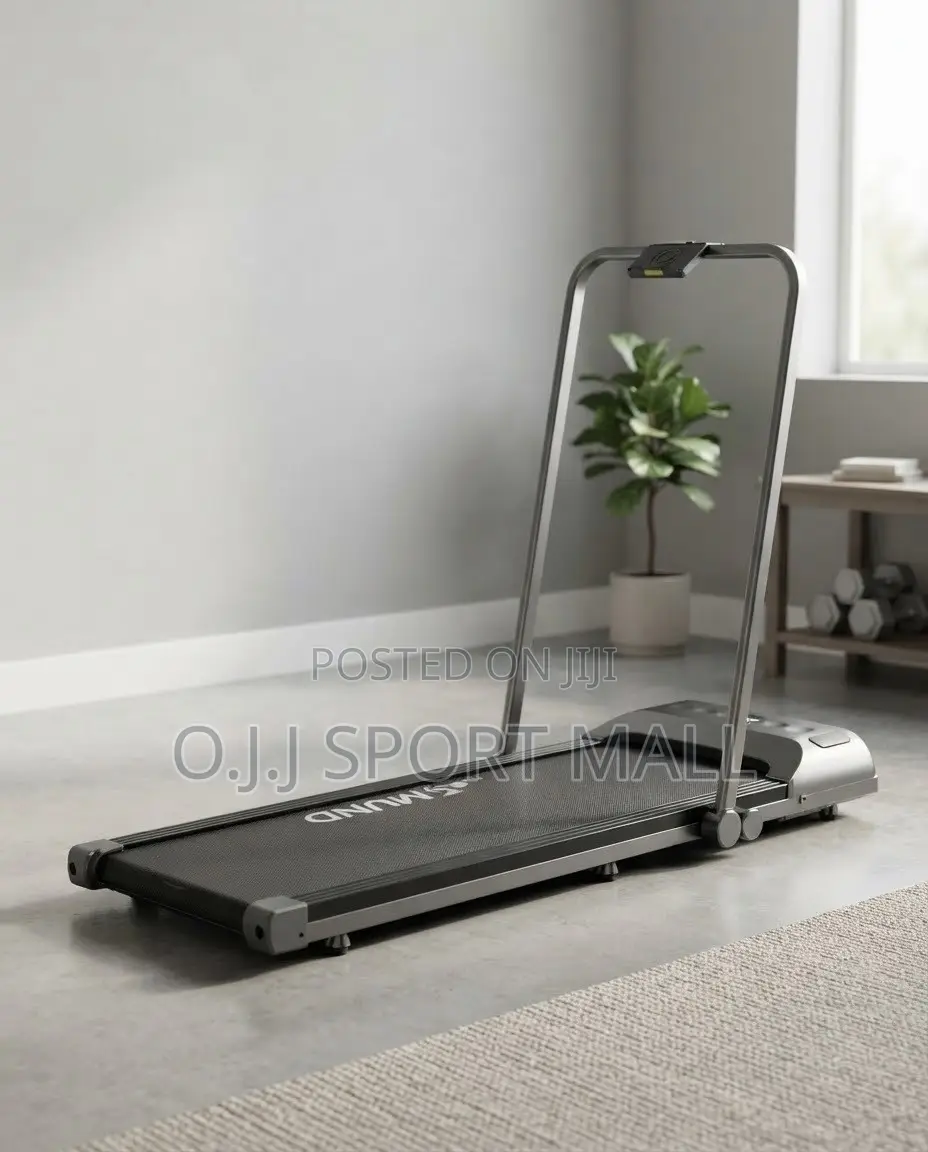 American Fitness 2HP Platform Treadmill – 130kg, Bluetooth Incline