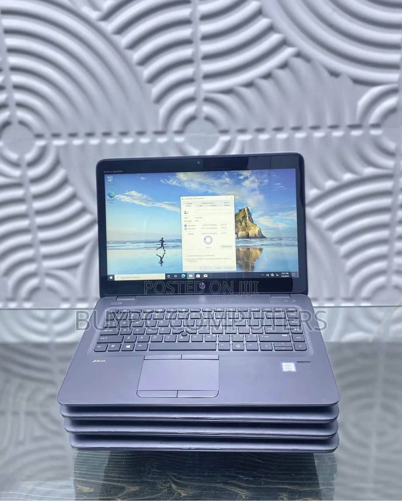 Laptop HP ZBook 15u G3 8GB Intel Core i7 SSD 256GB