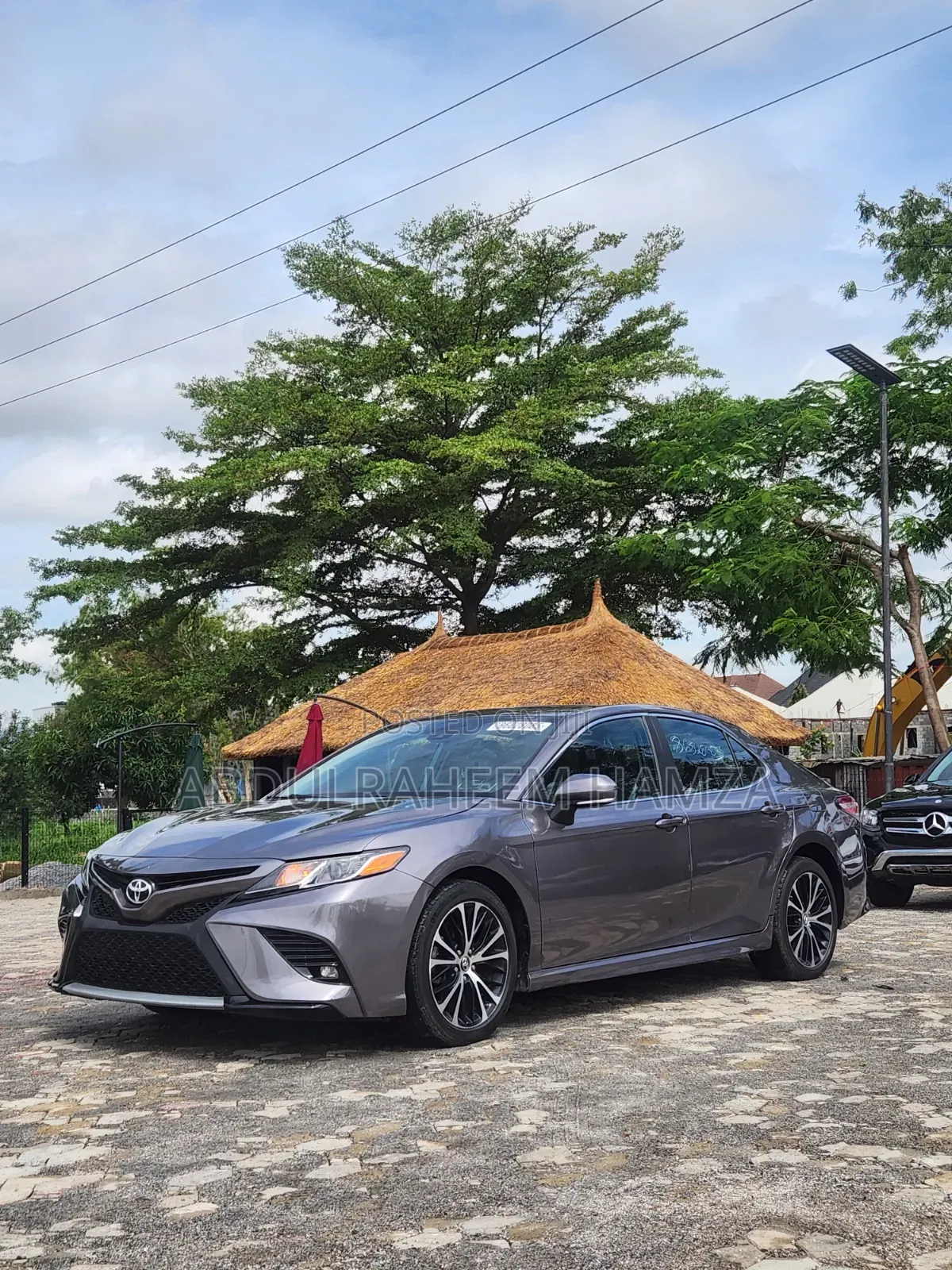 Toyota Camry 2019 Gray
