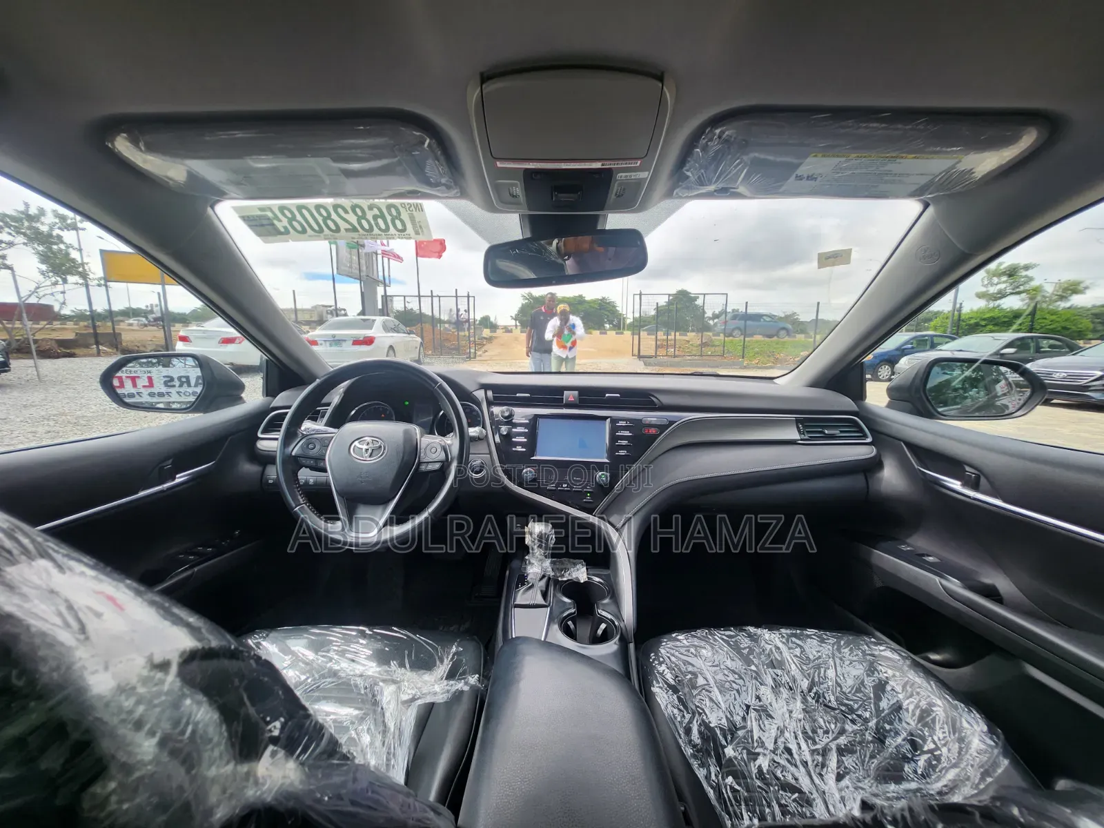 Toyota Camry 2019 Gray