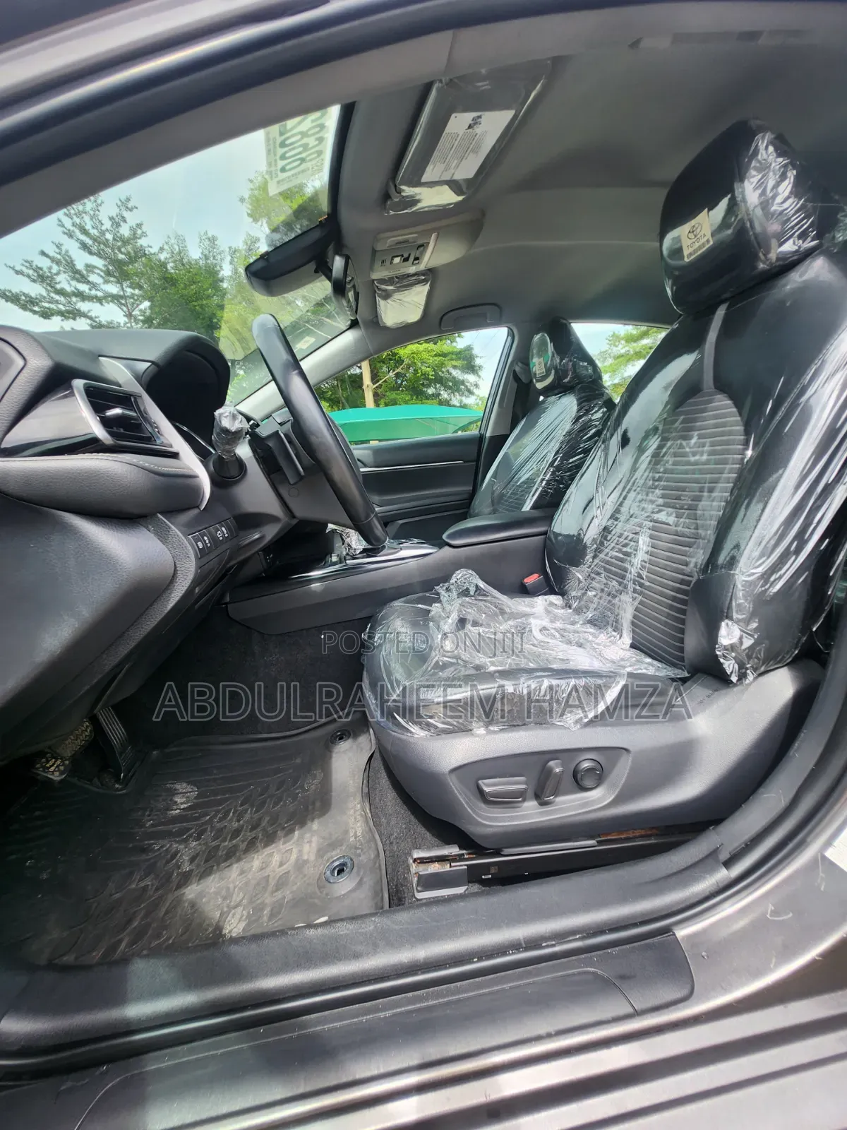 Toyota Camry 2019 Gray