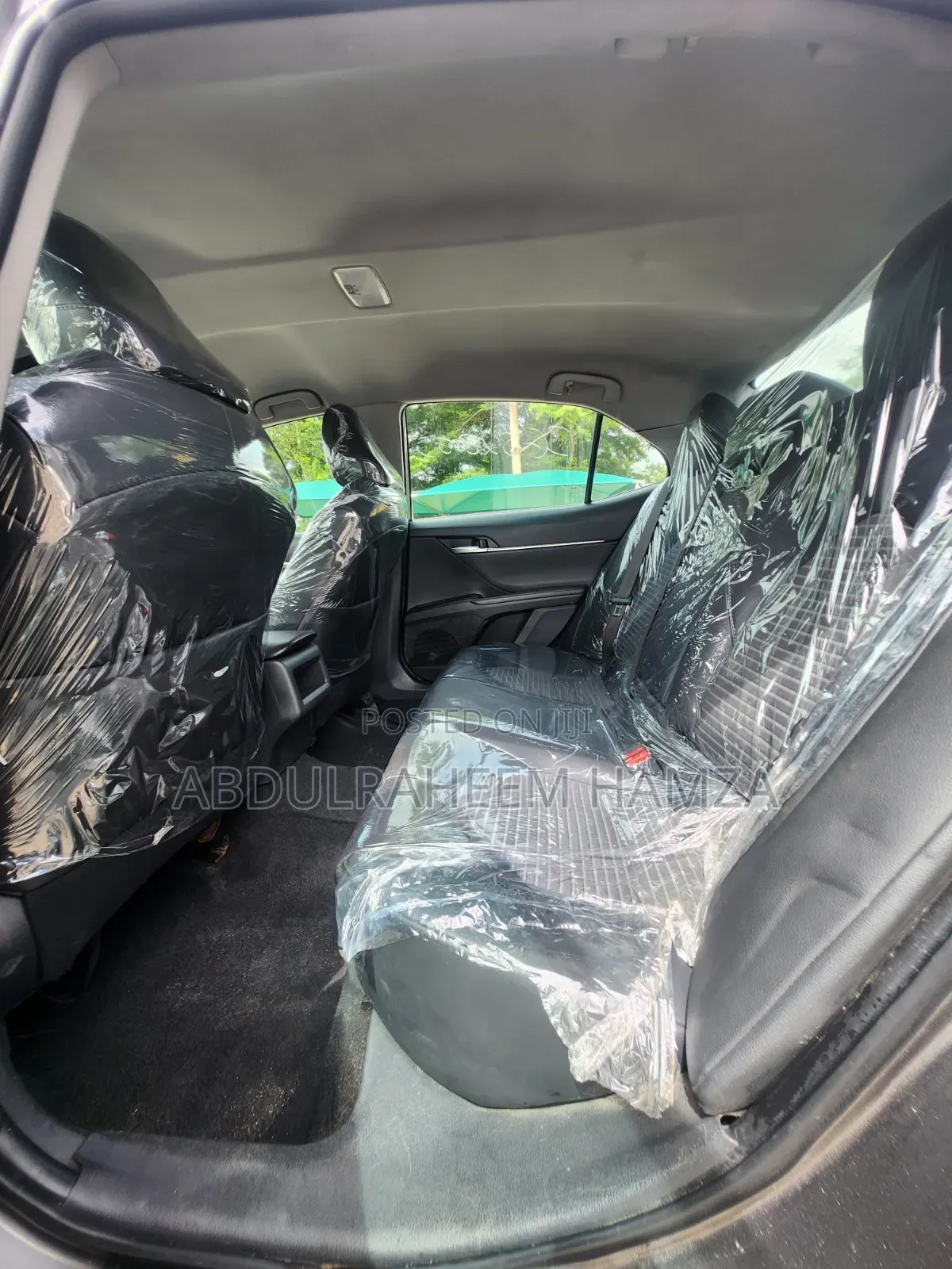 Toyota Camry 2019 Gray