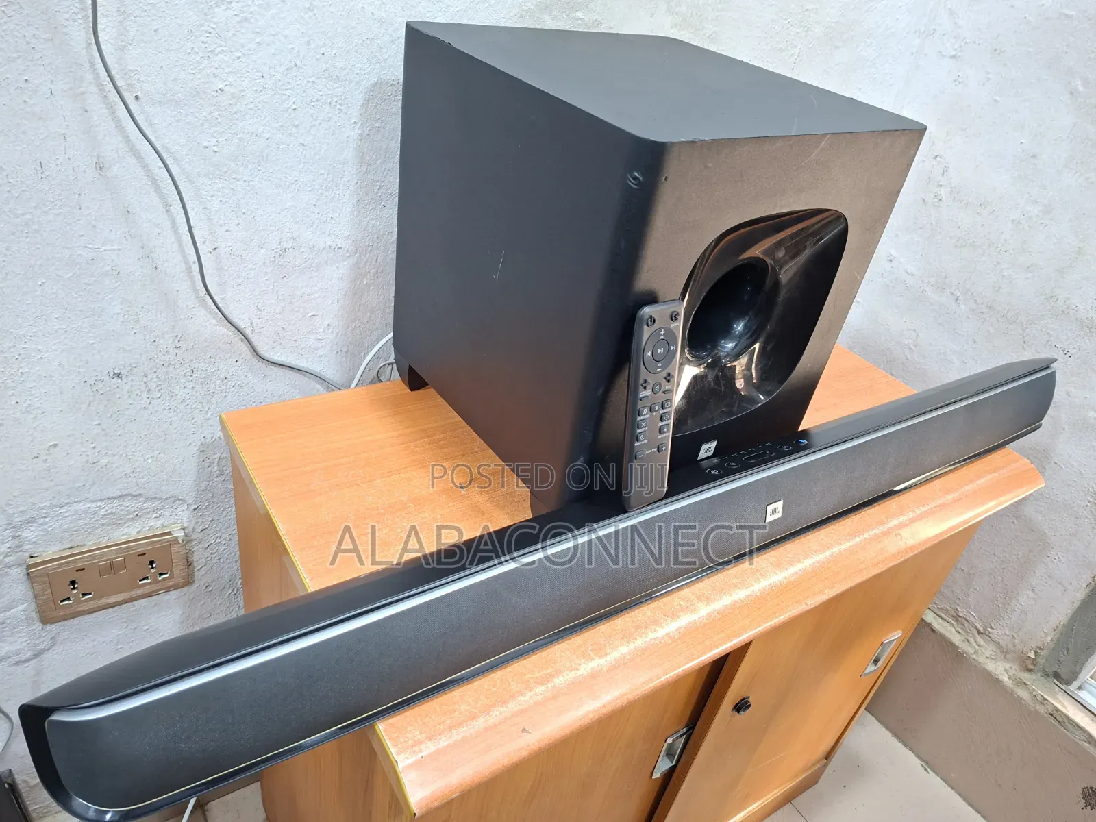 JBL Soundbar S400 With Wireless Subwoofer