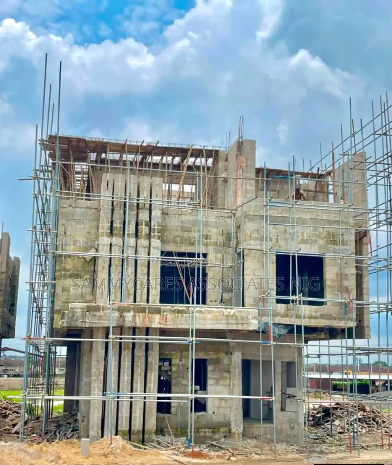 5bdrm Duplex in 08 City Garden, Omagwa for sale