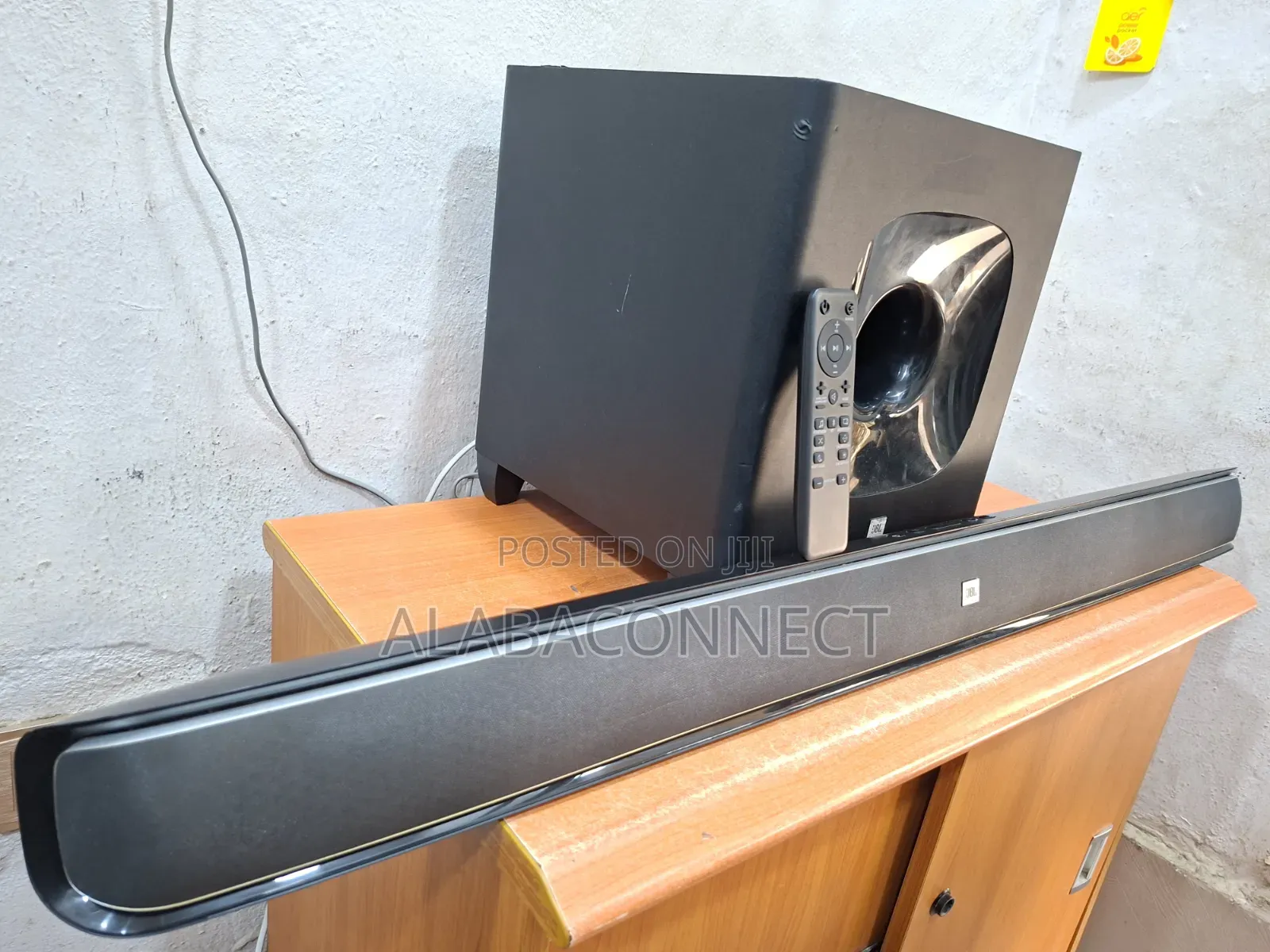 JBL Soundbar S400 With Wireless Subwoofer