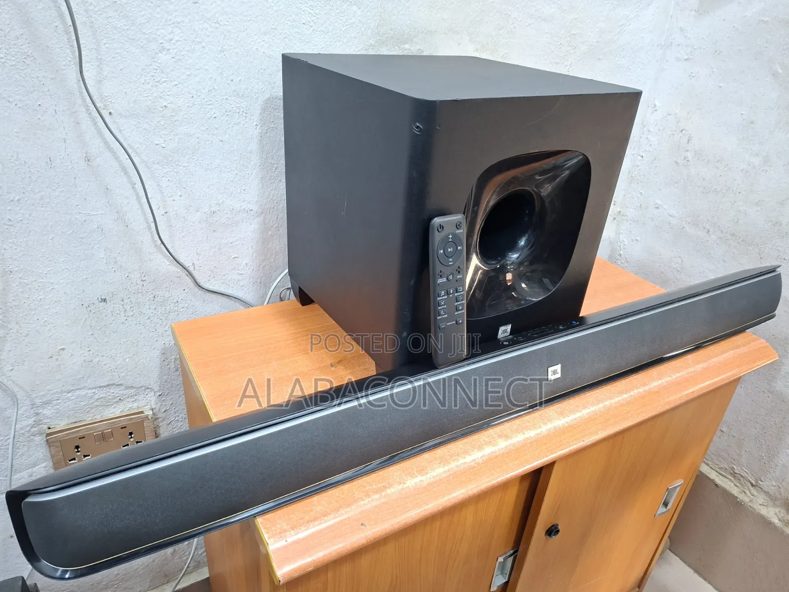 JBL Soundbar S400 With Wireless Subwoofer