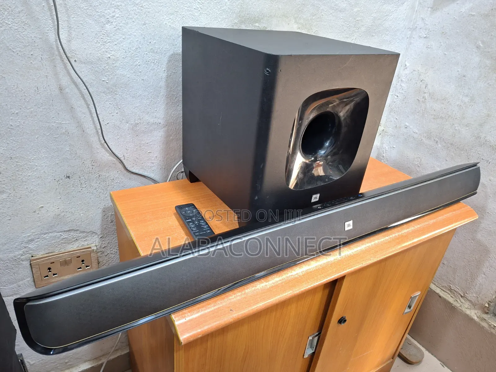 JBL Soundbar S400 With Wireless Subwoofer