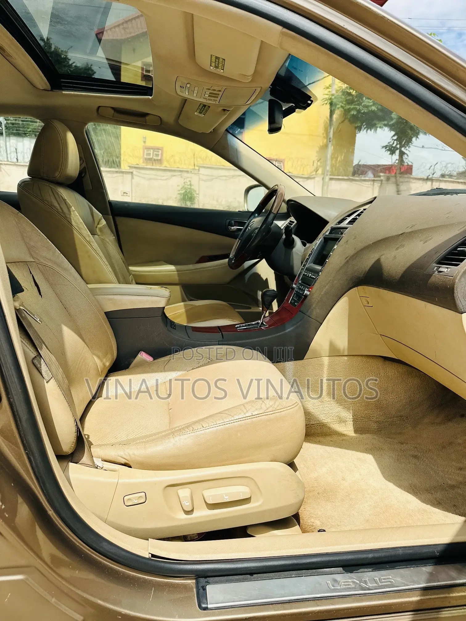 Lexus ES 350 2008 Gold