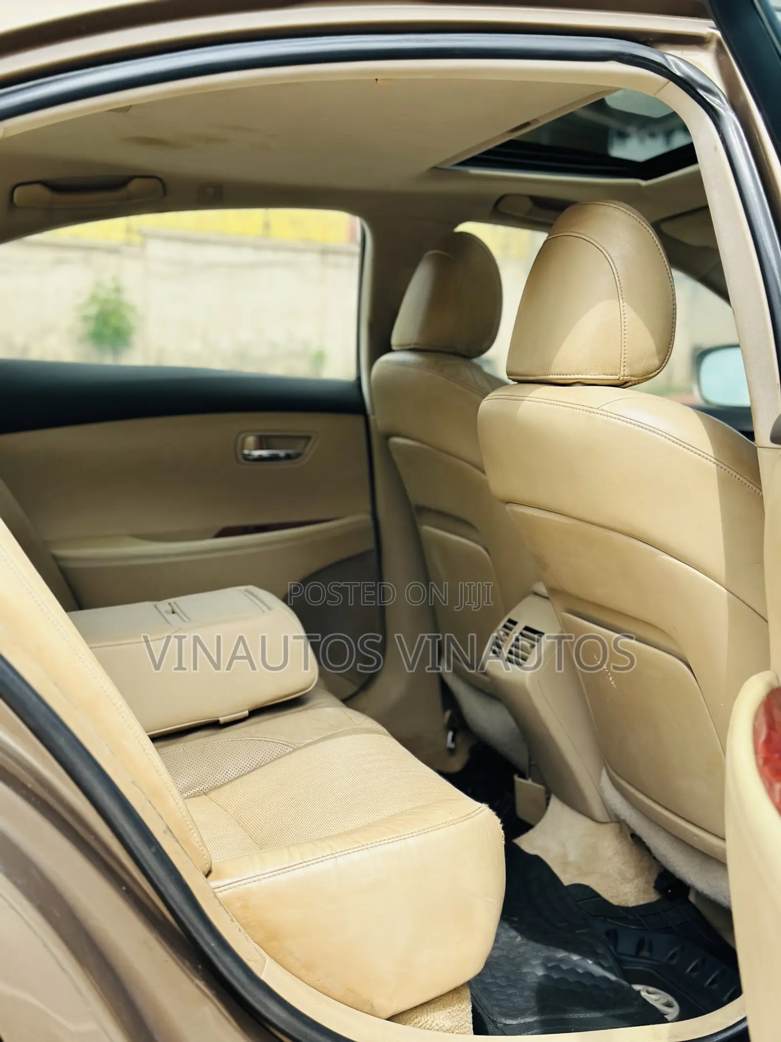 Lexus ES 350 2008 Gold