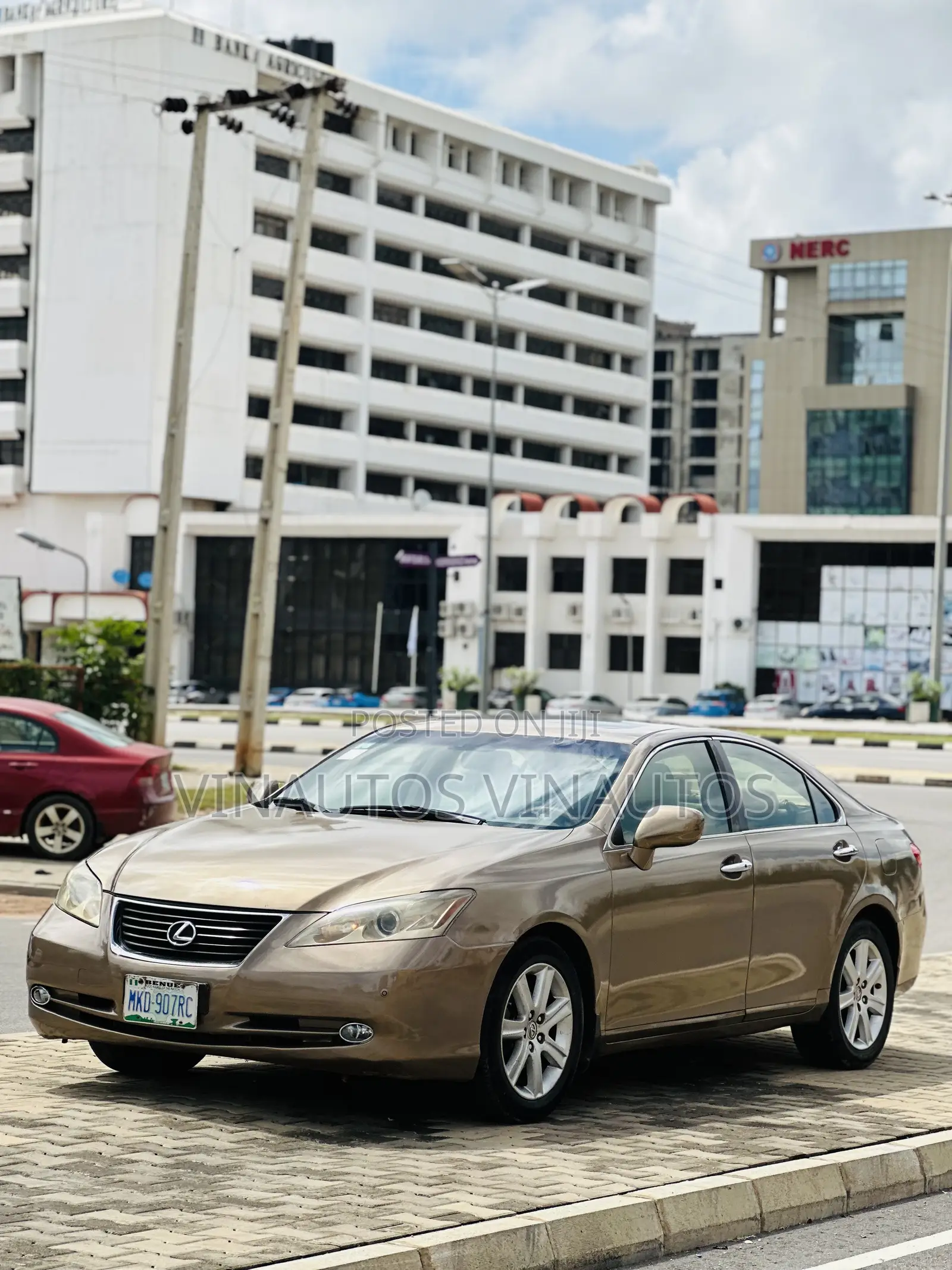Lexus ES 350 2008 Gold