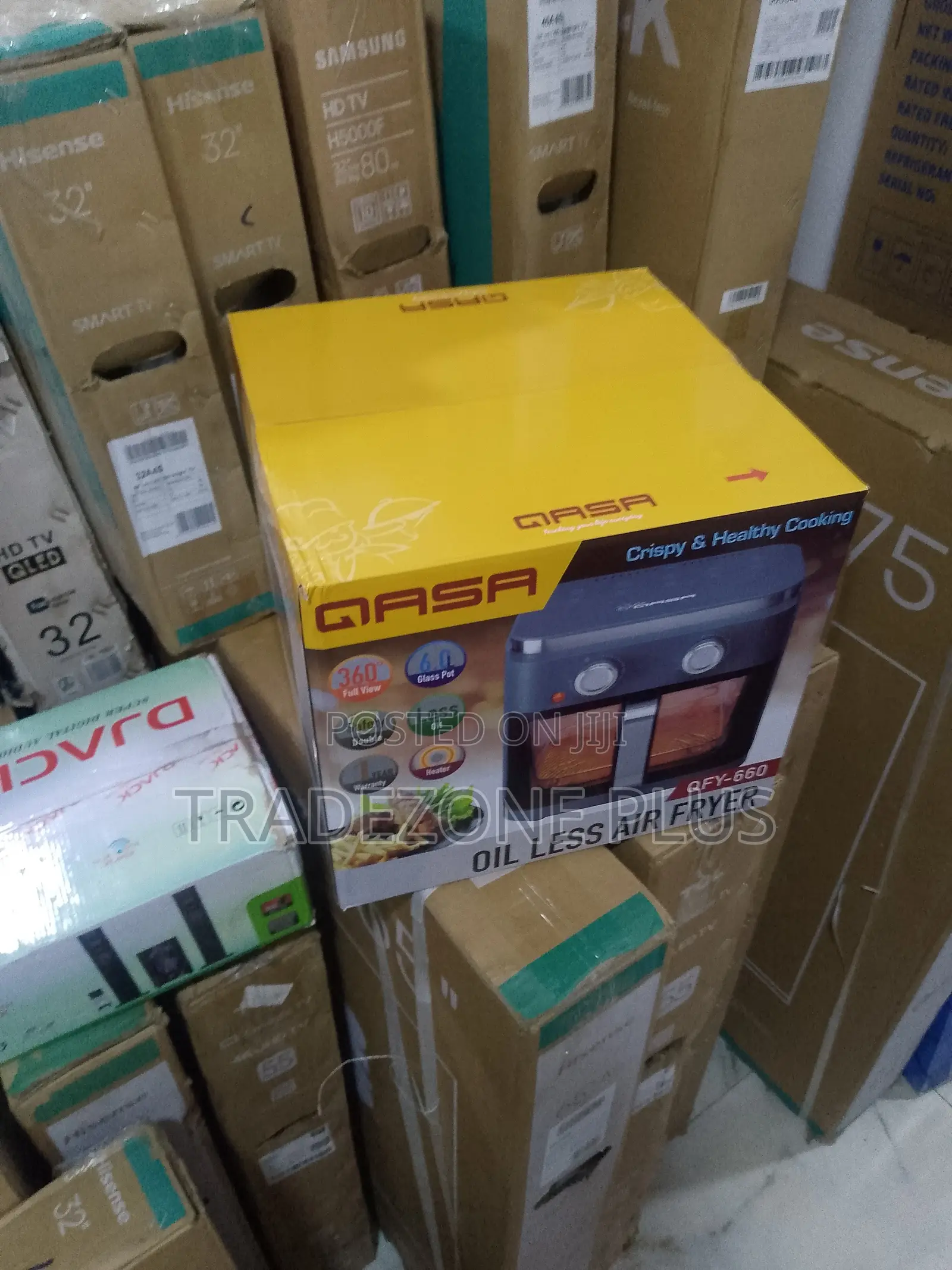 Qasa Frying Machine – Fast Convenient Cooking