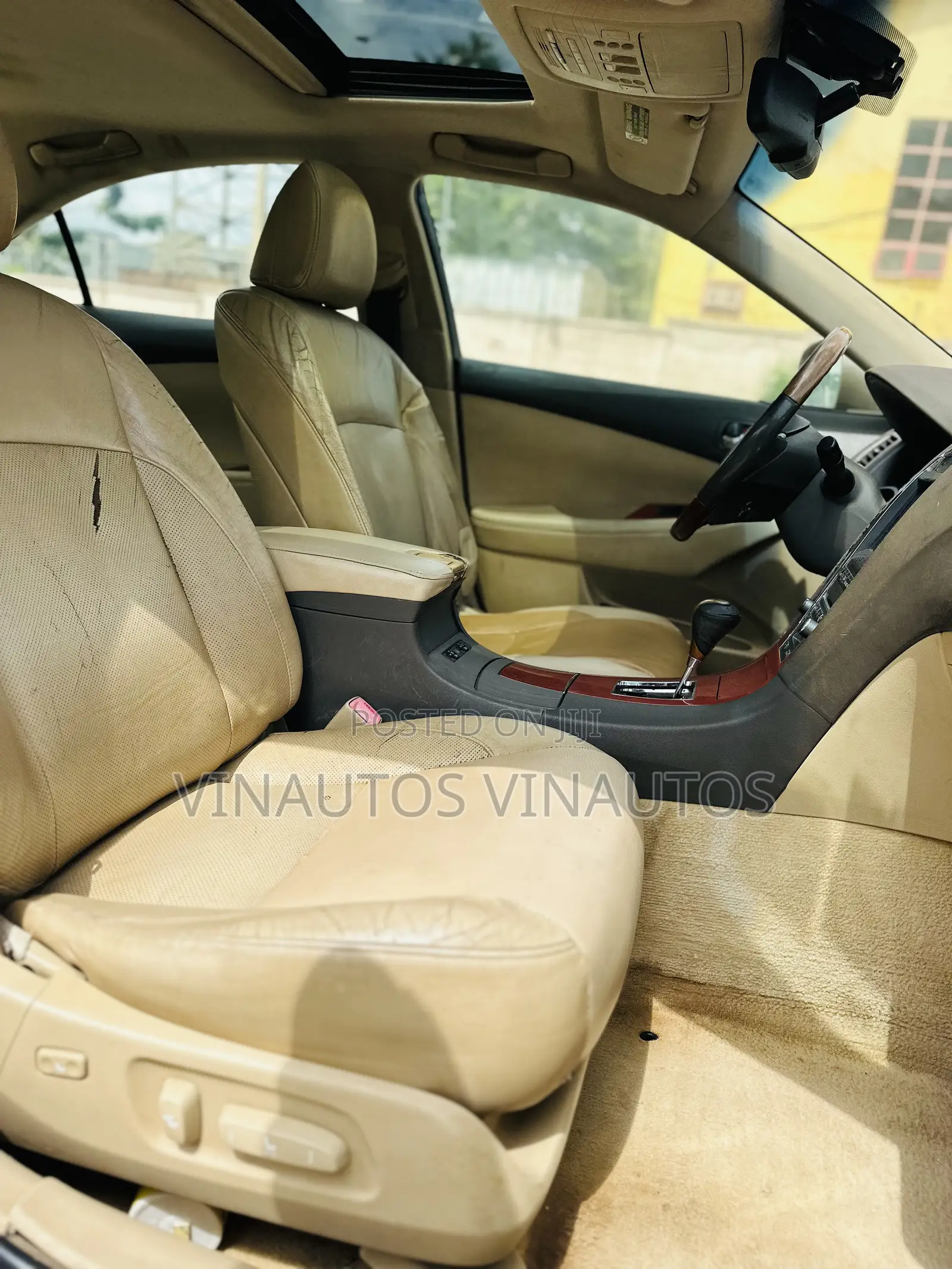 Lexus ES 350 2008 Gold