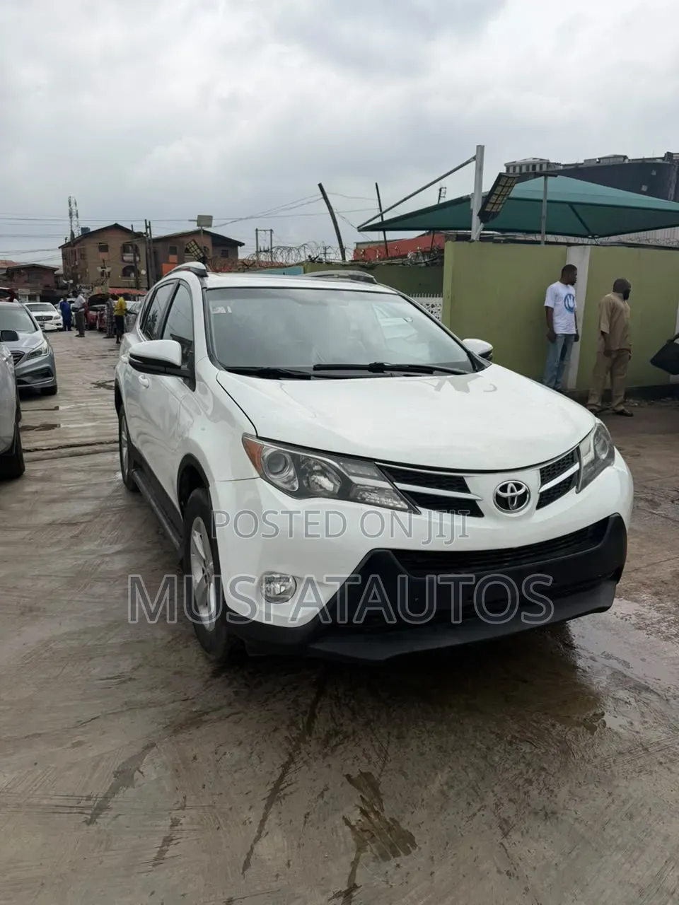 Toyota RAV4 2014 White