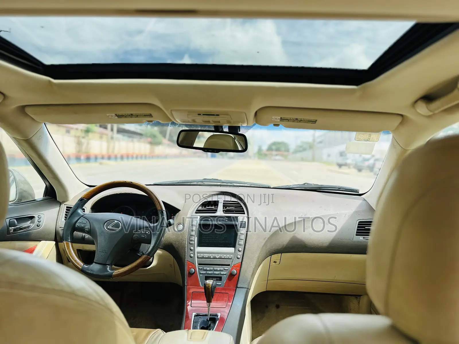 Lexus ES 350 2008 Gold