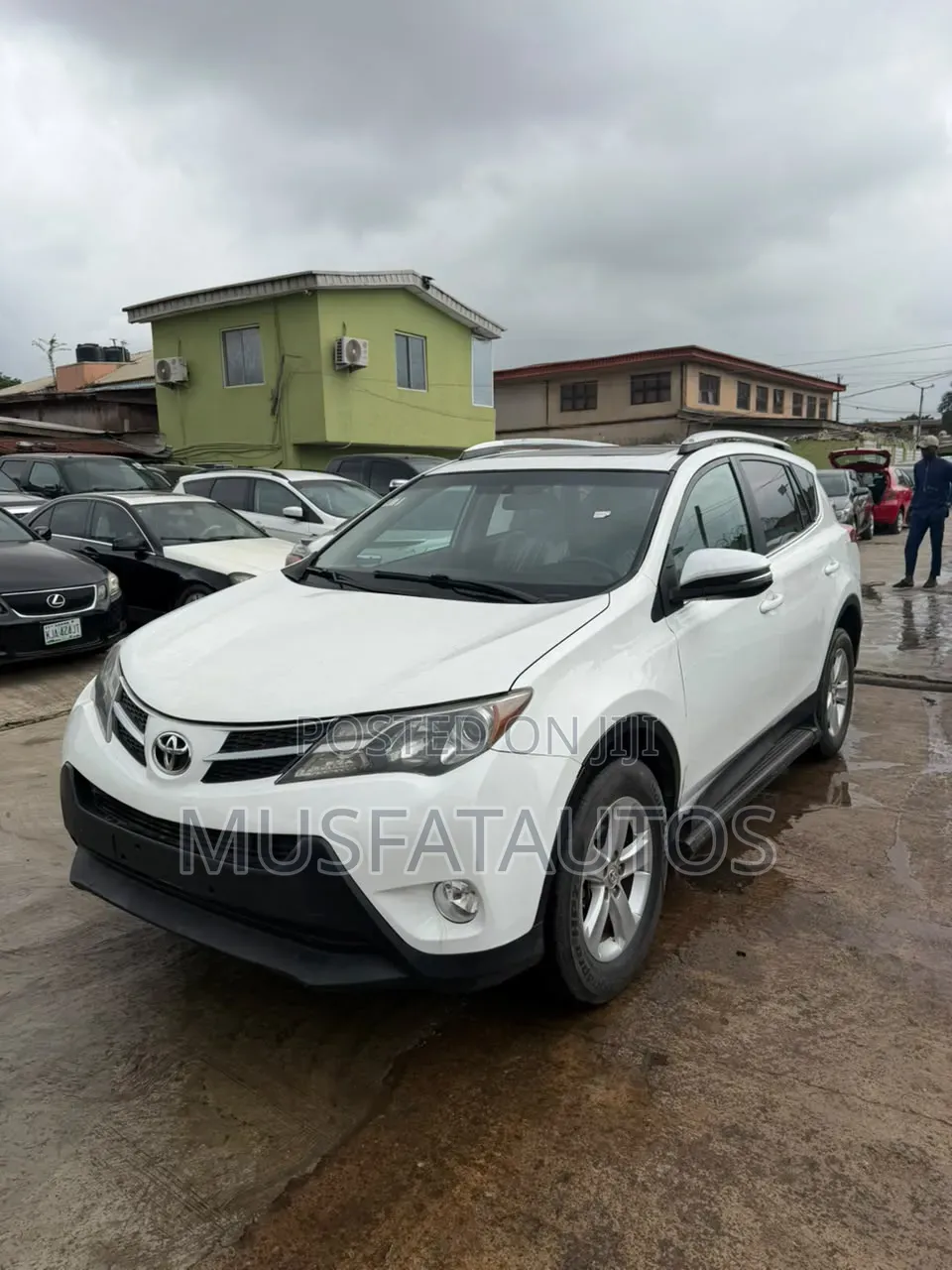 Toyota RAV4 2014 White
