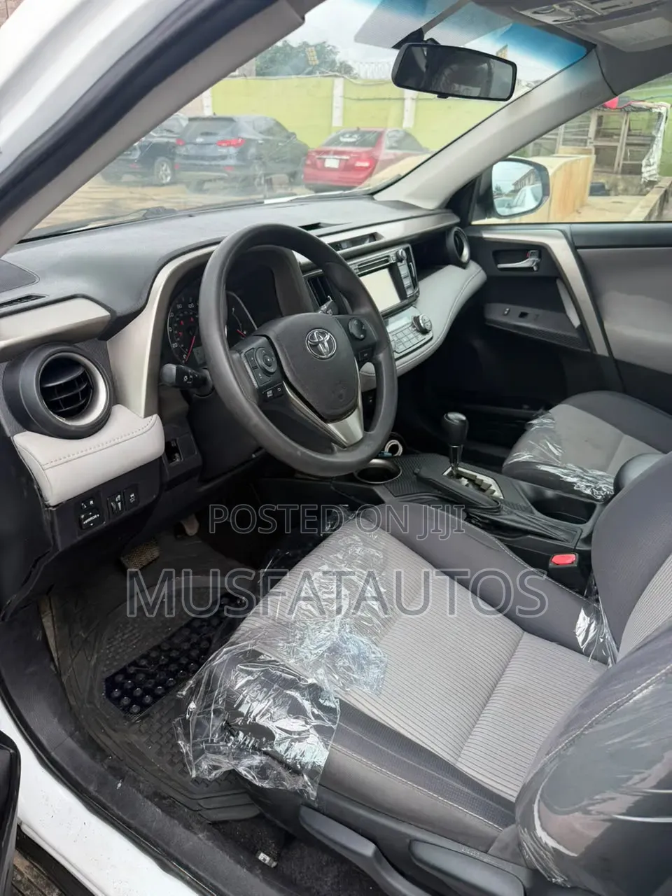 Toyota RAV4 2014 White