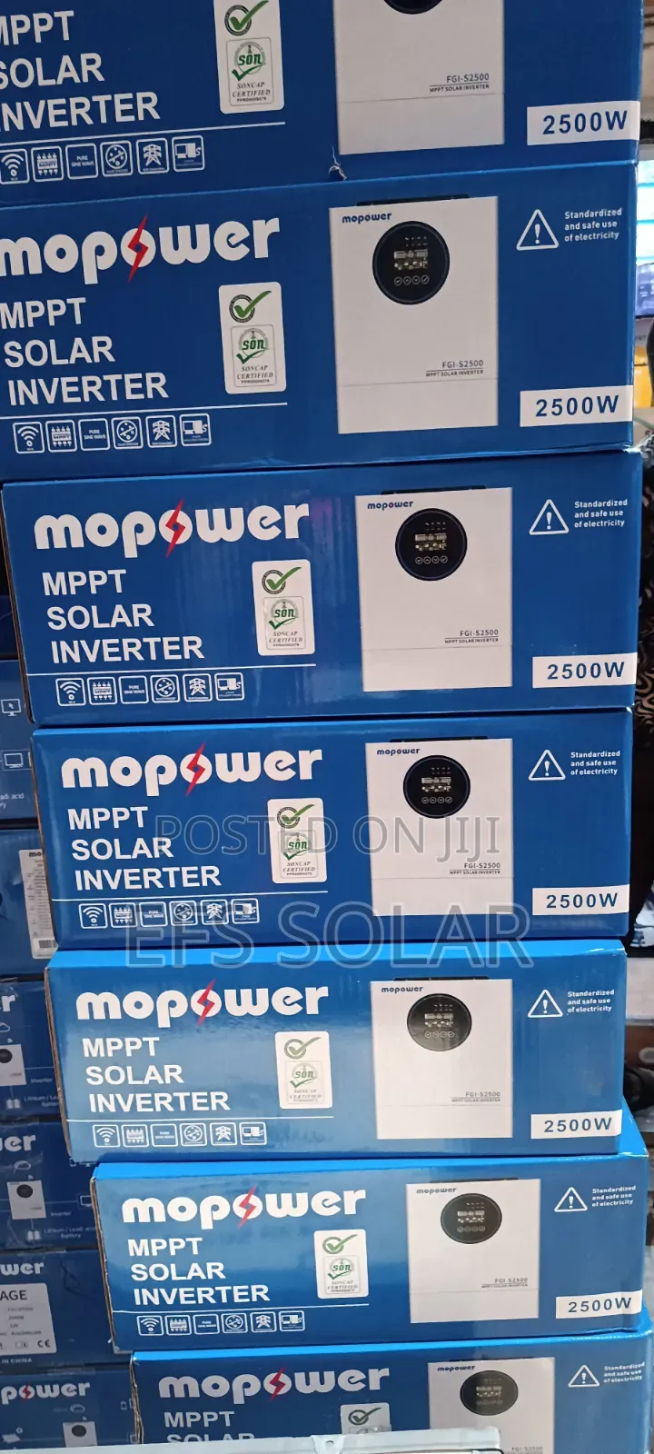 2.5kVA MoPower Hybrid Inverter – Reliable Power for Home Business