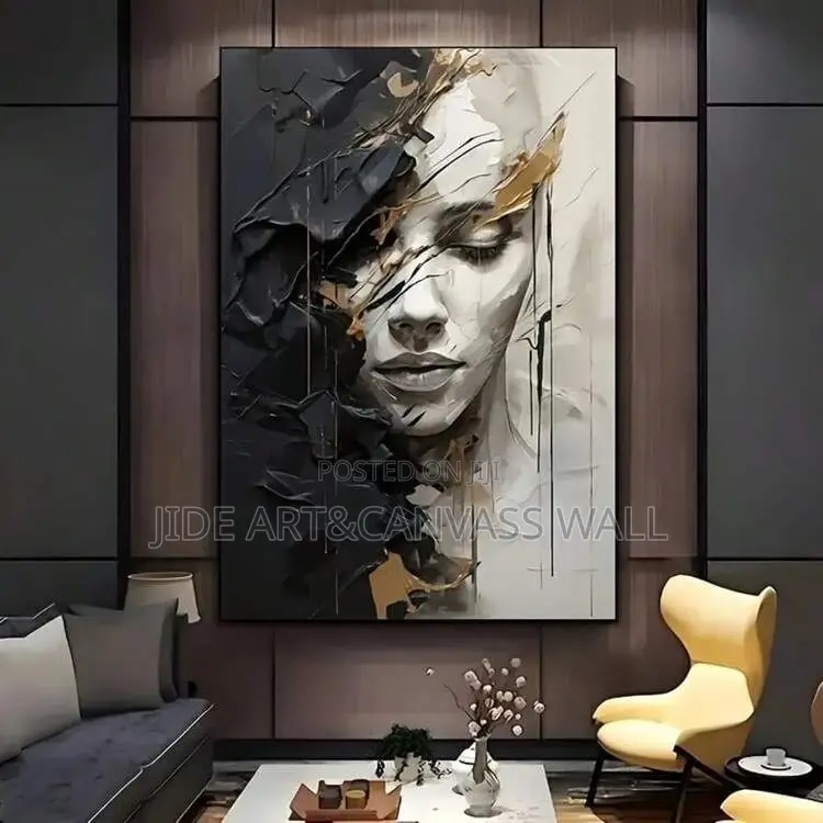 Rough Edge Canvas on a Wood Frame