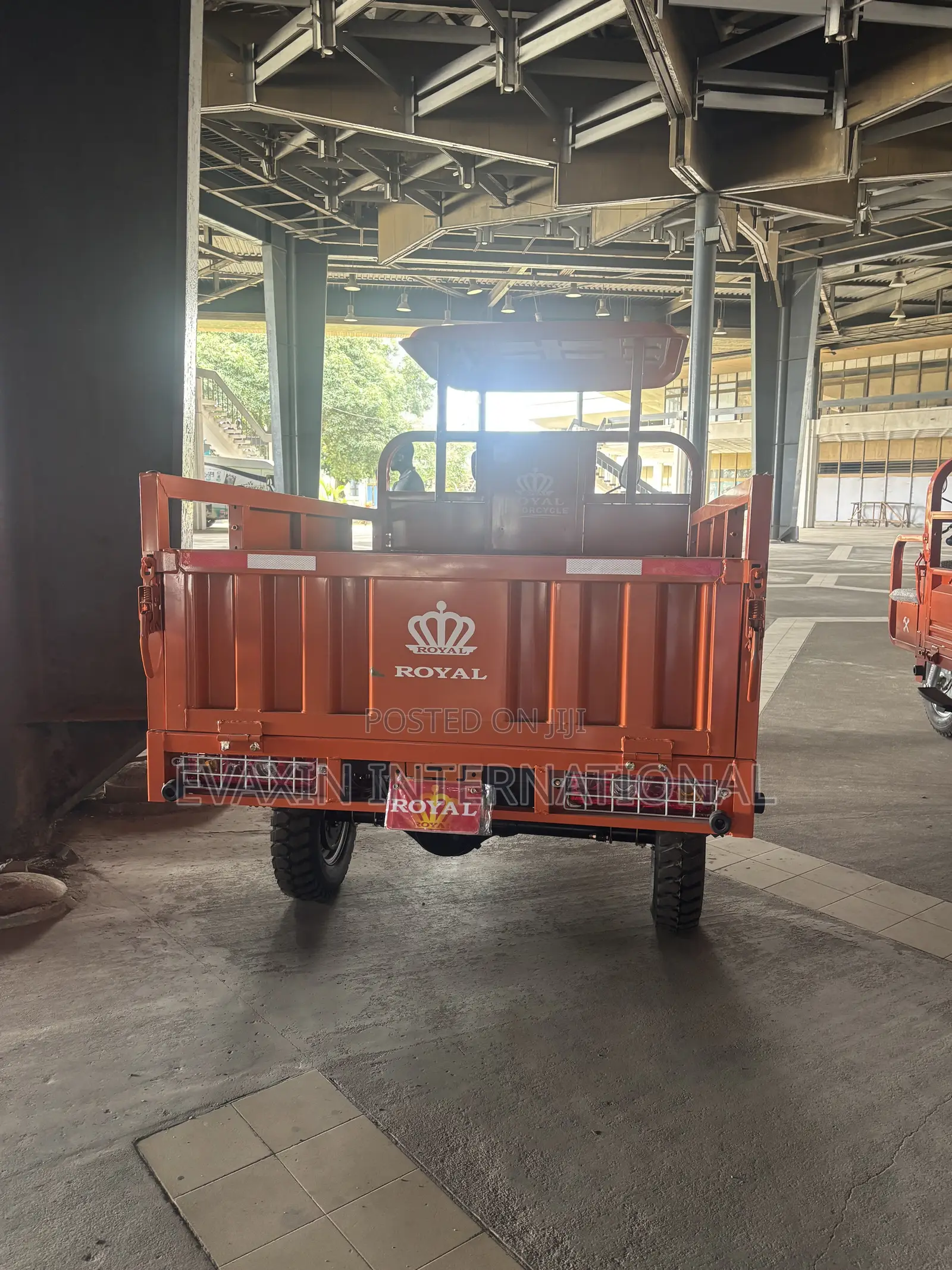 New Motorcycle 2024 Orange