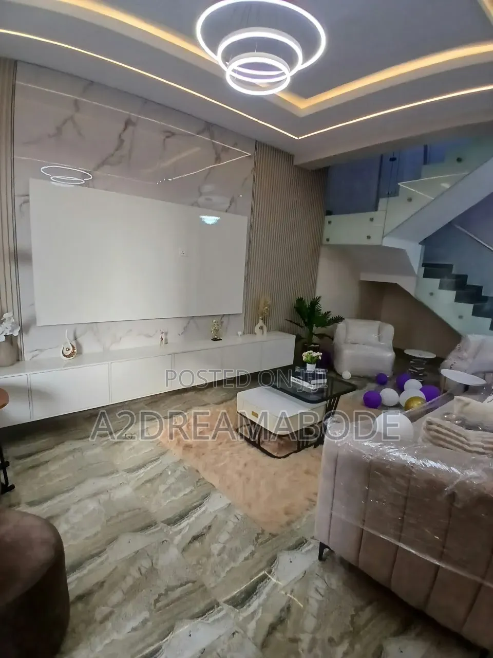 Furnished 4bdrm Duplex in Ogudu Gra for sale