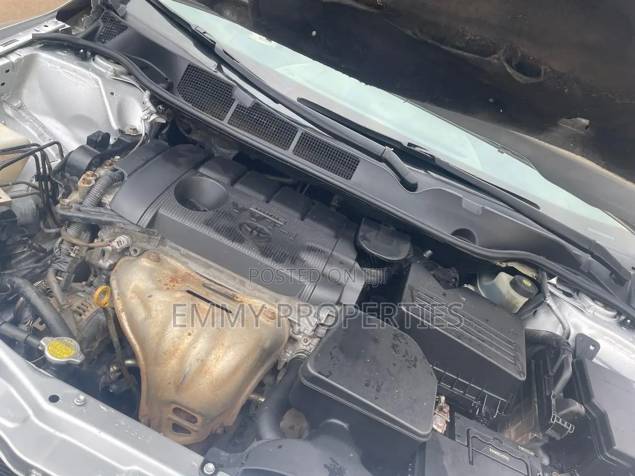 Toyota Venza 2010 Silver
