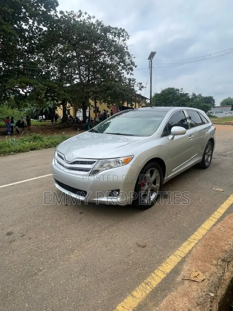 Toyota Venza 2010 Silver