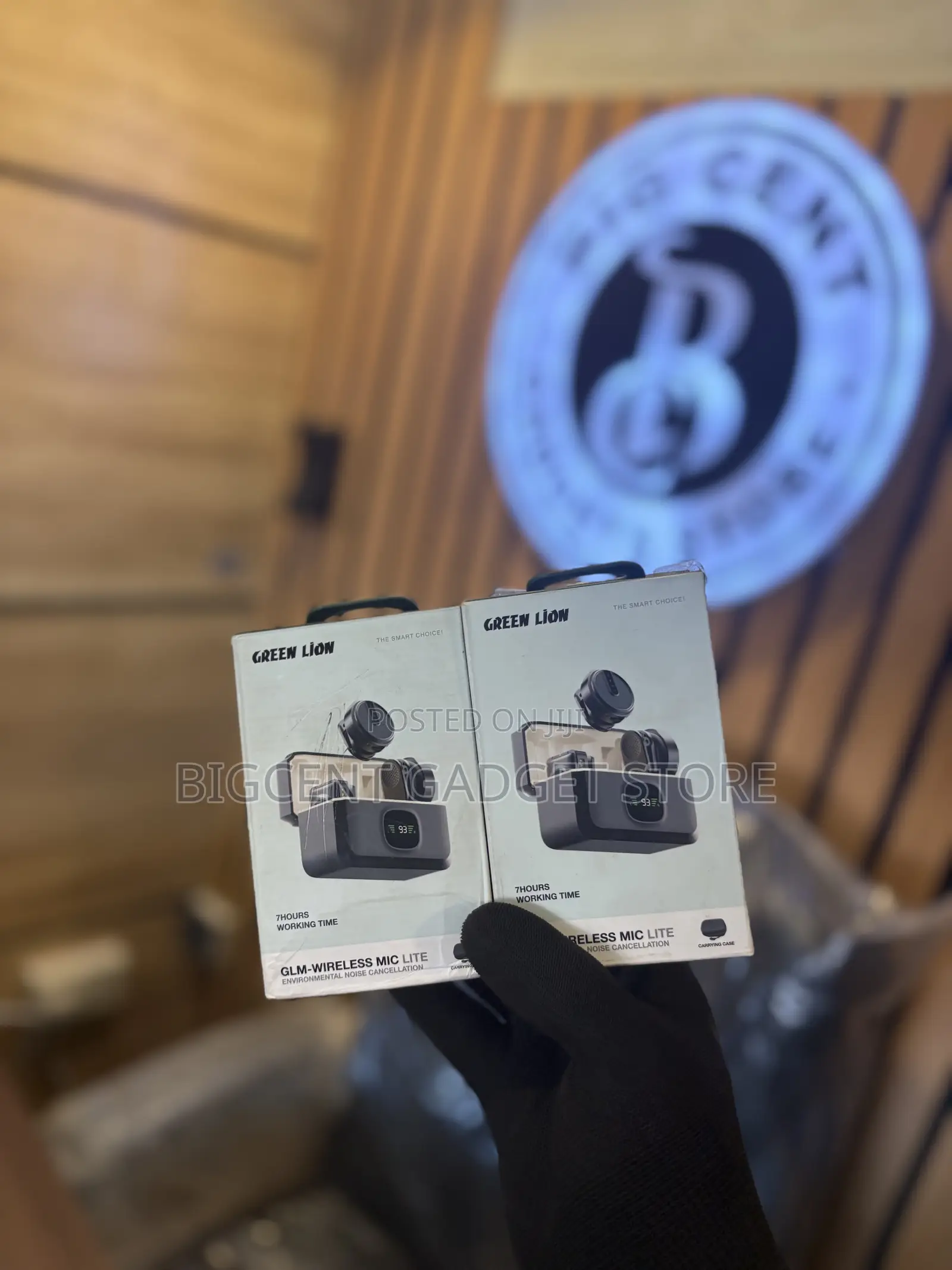 Brand New Wireless Microphone