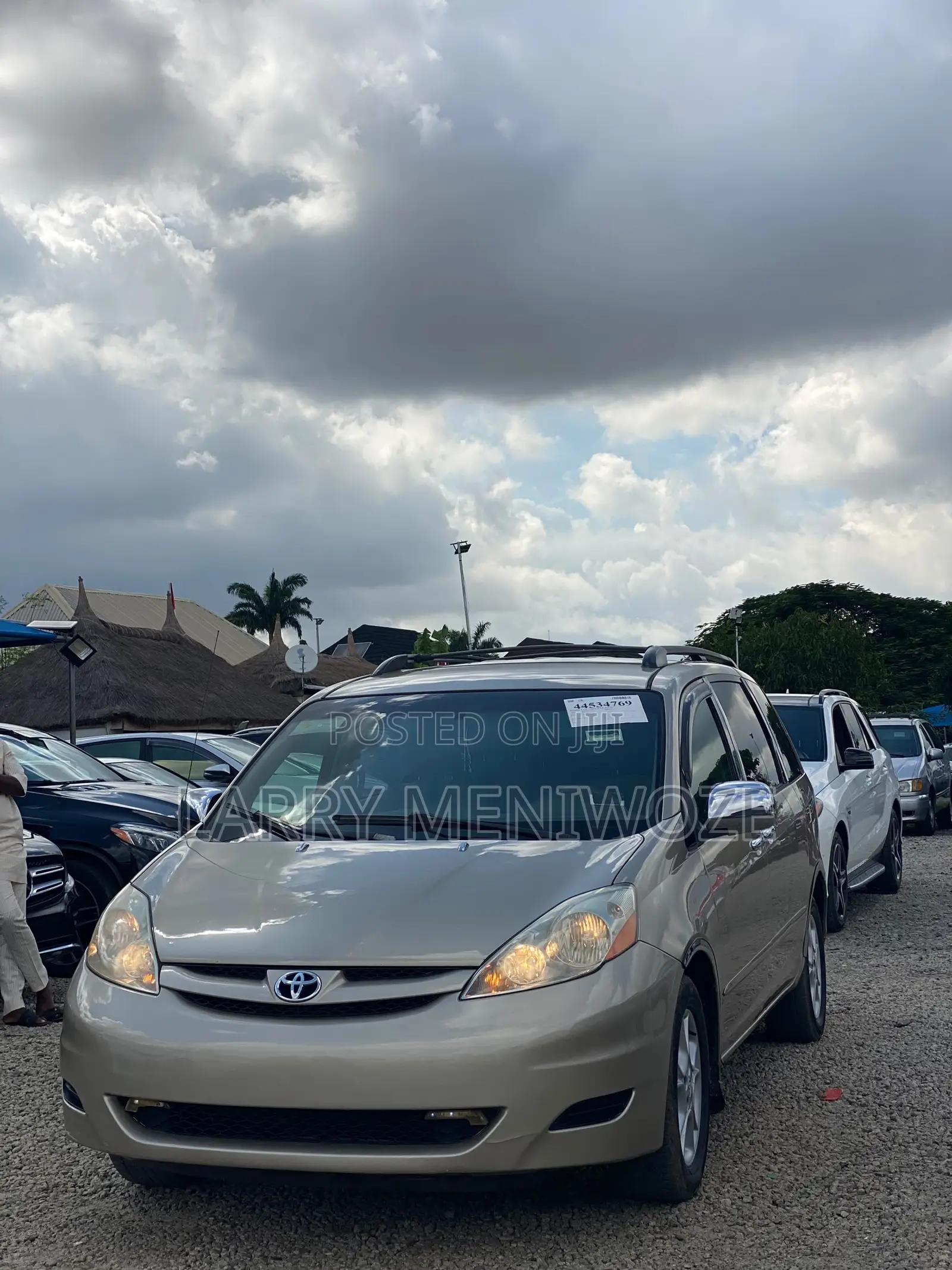 Toyota Sienna LE AWD 2006 Brown