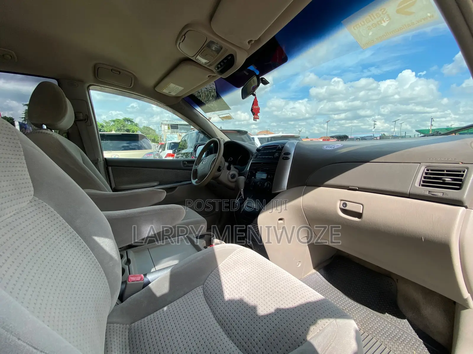 Toyota Sienna LE AWD 2006 Brown