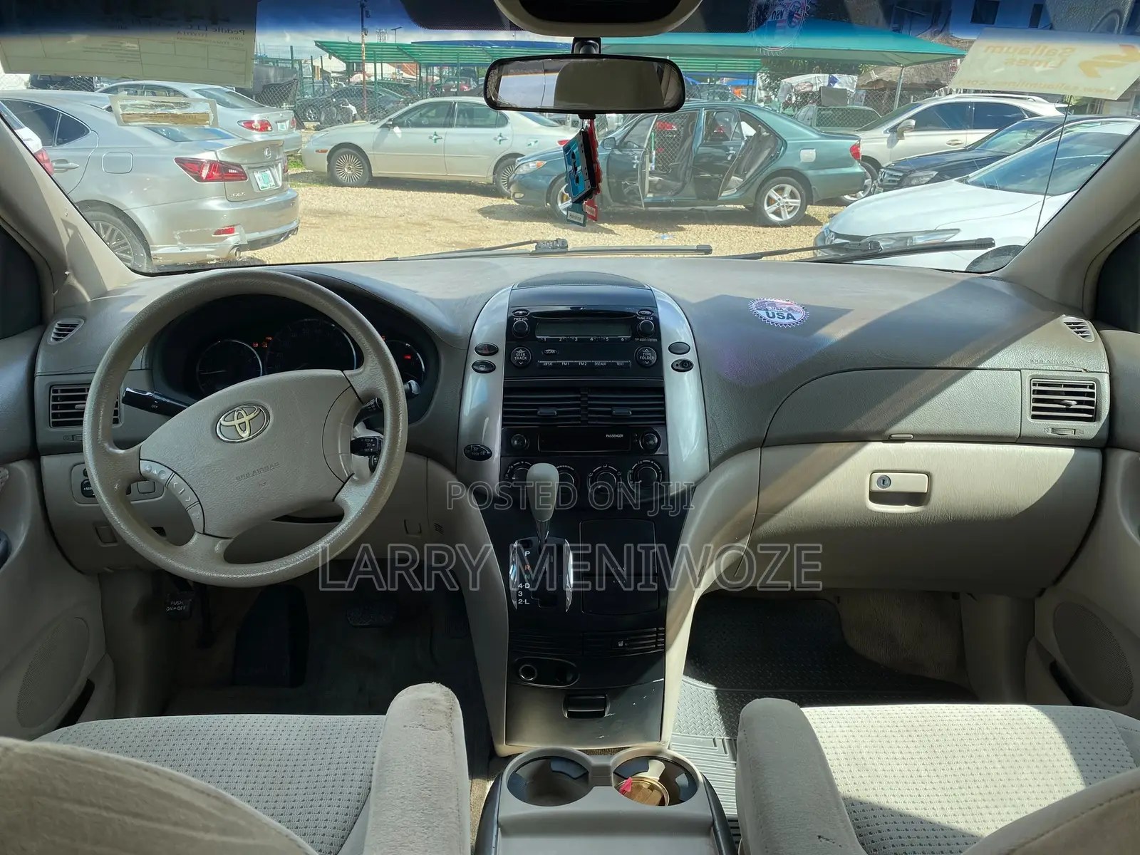 Toyota Sienna LE AWD 2006 Brown