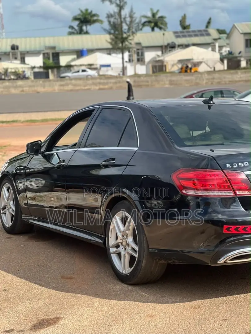 Mercedes-Benz E350 Base 4dr Sedan RWD (3.5L 6cyl 7A) 2014 Black