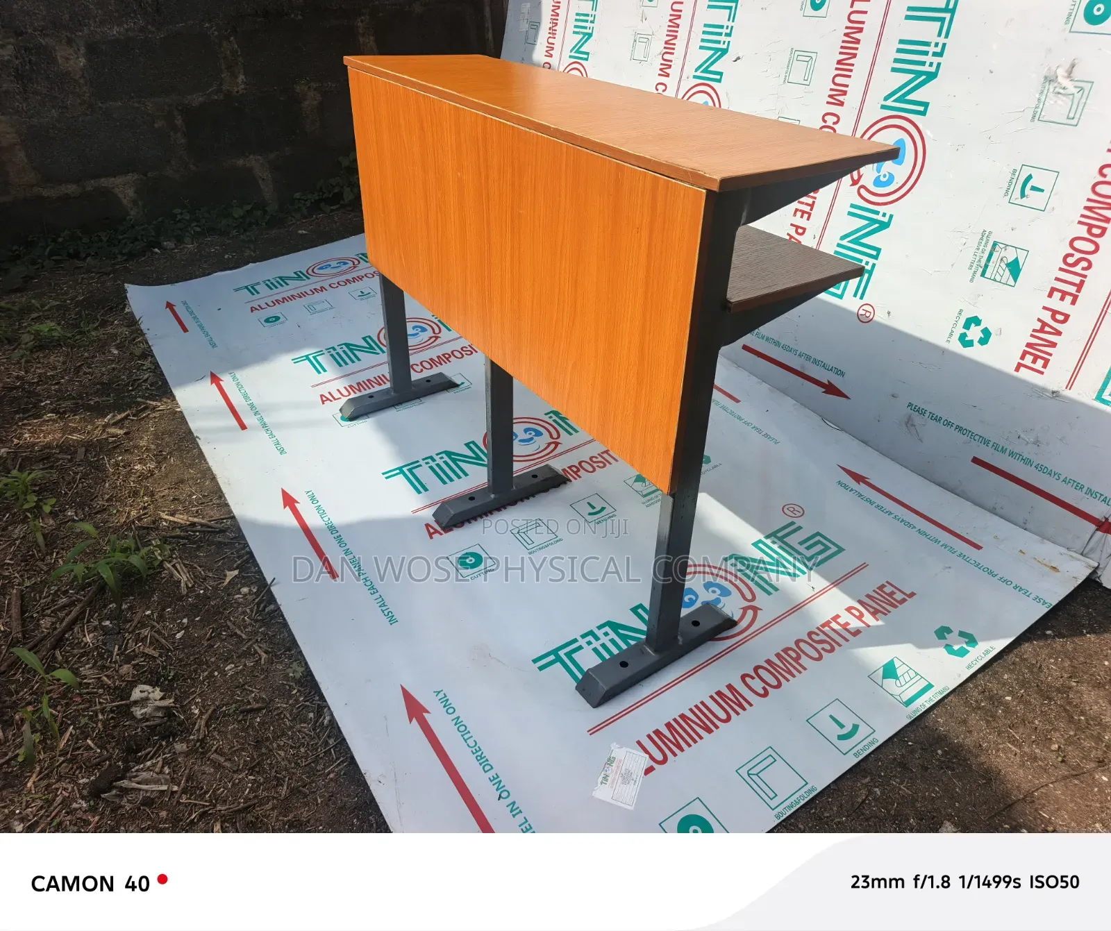 Front Roll Theatre Furniture Table