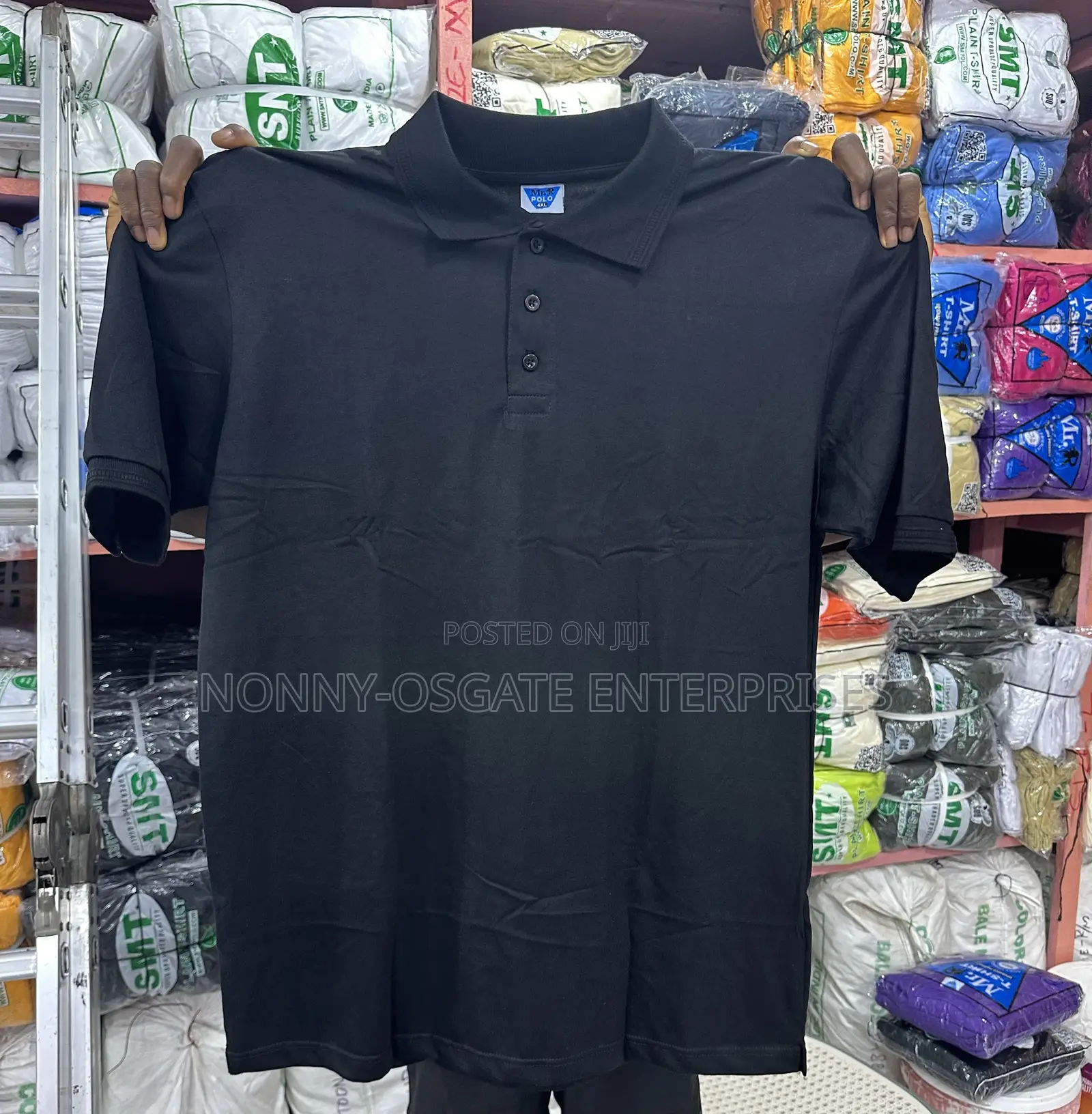 Mr R Collar Neck Polo