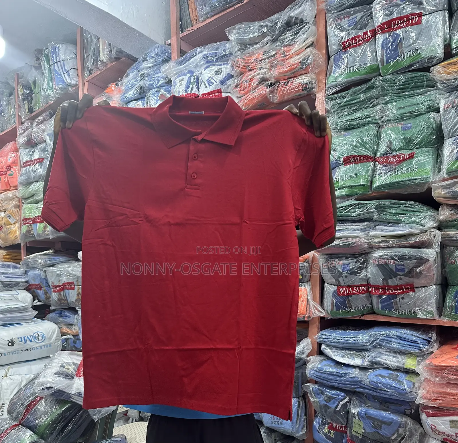 Mr R Collar Neck Polo