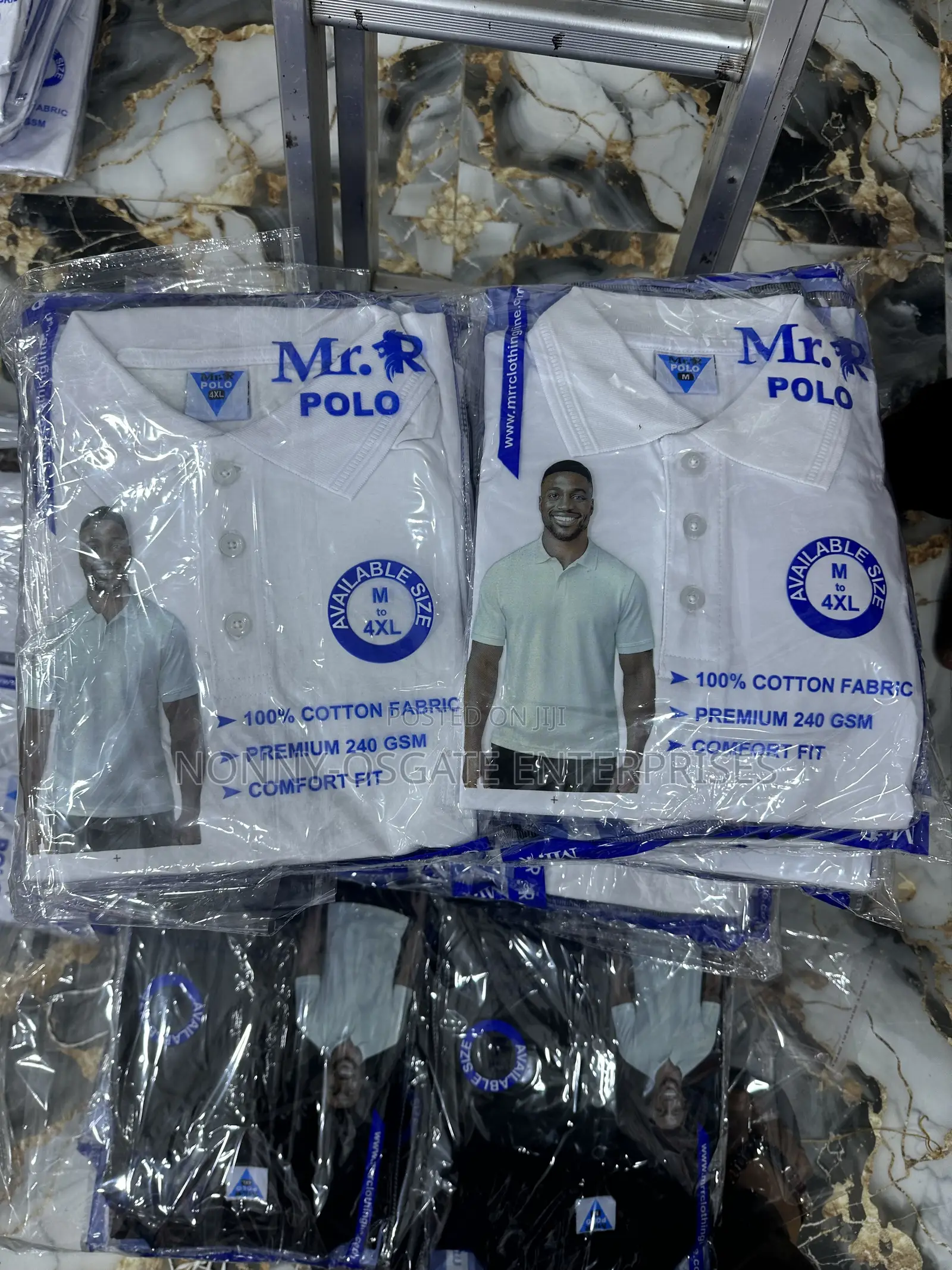 Mr R Collar Neck Polo