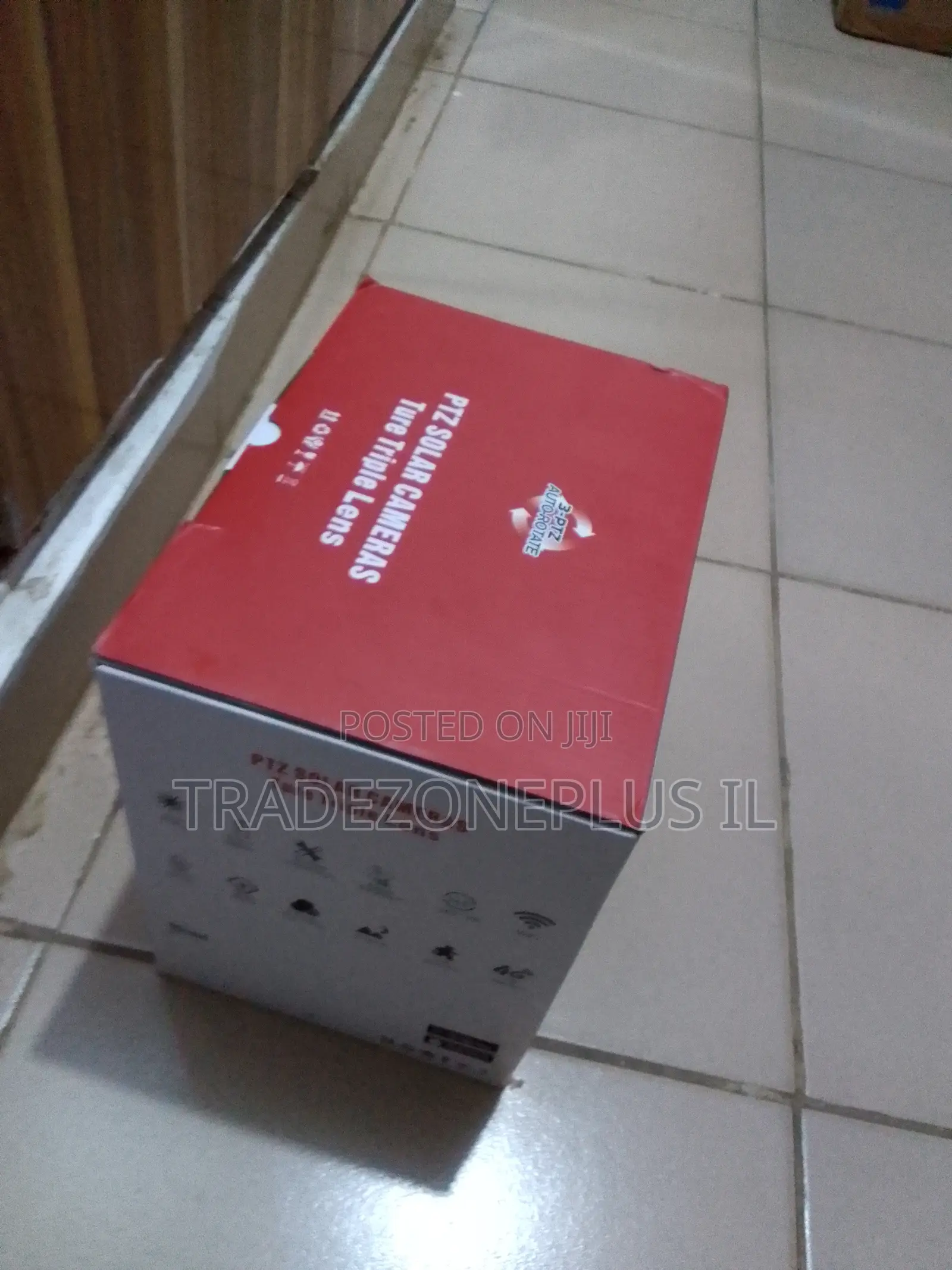 Ture Color Ultra HD PTZ Camera for Security