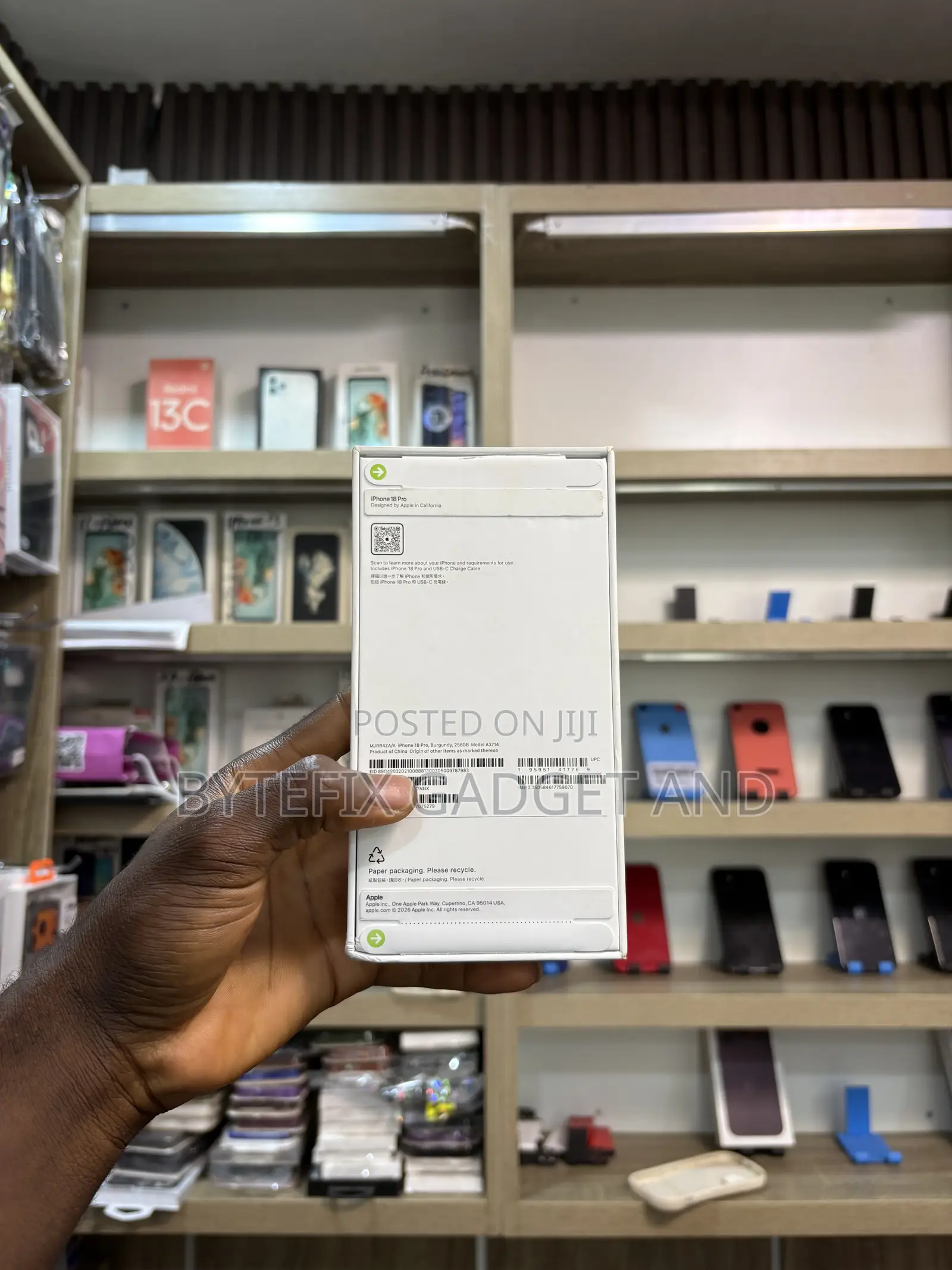 New Apple iPhone 18 Pro 256 GB