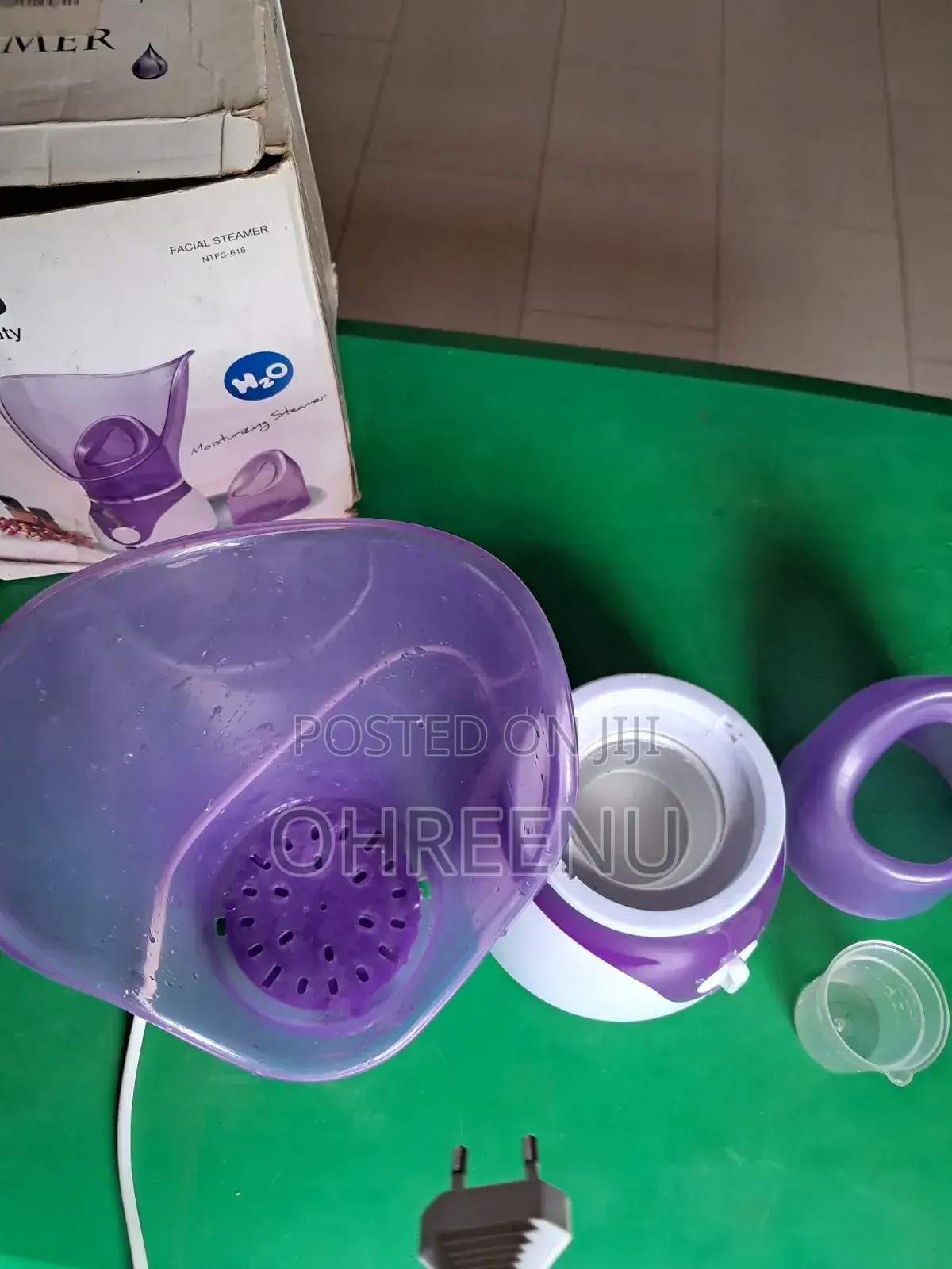 Face Steamers, Used Few Times, Negotiable