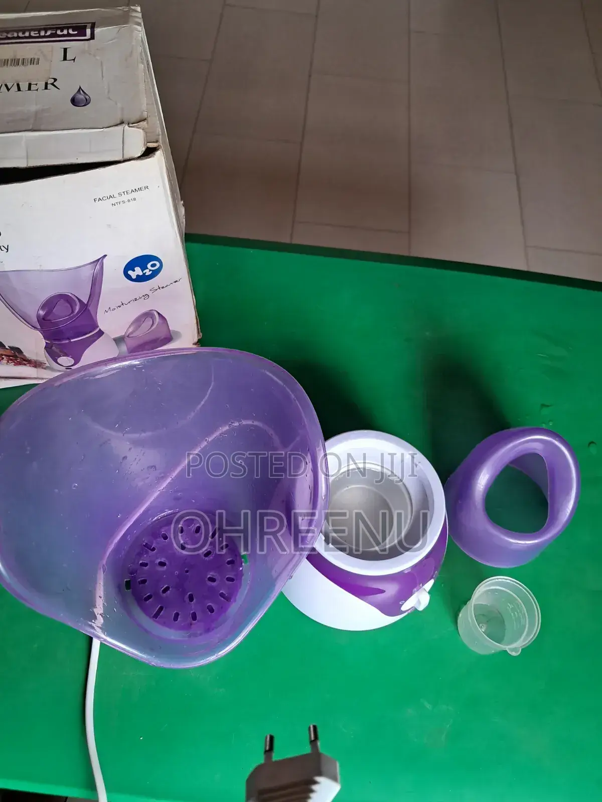 Face Steamers, Used Few Times, Negotiable