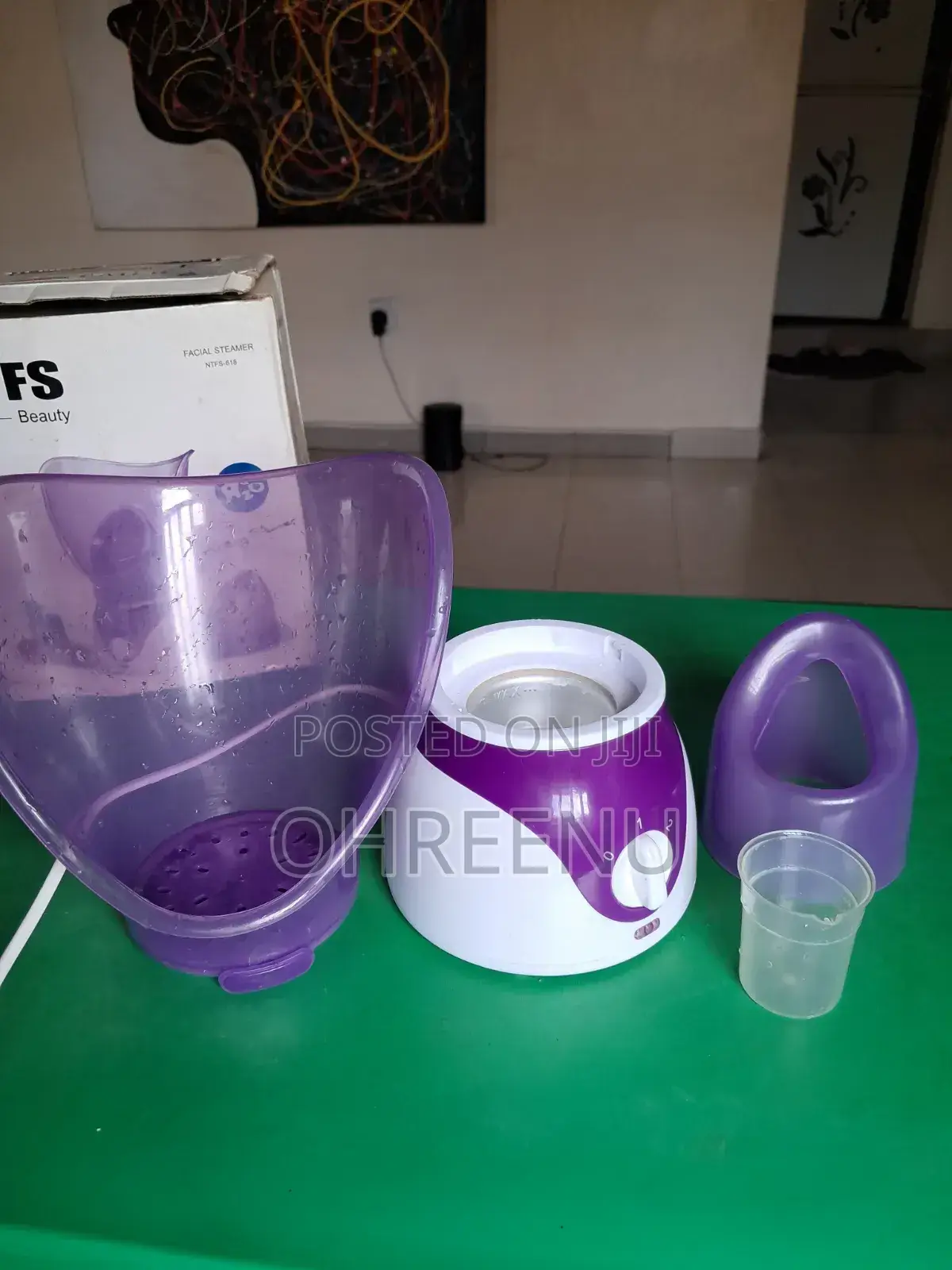 Face Steamers, Used Few Times, Negotiable