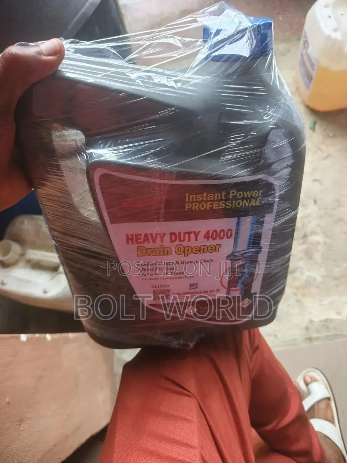 Instant Power Professional Heavy Duty Drain Opener