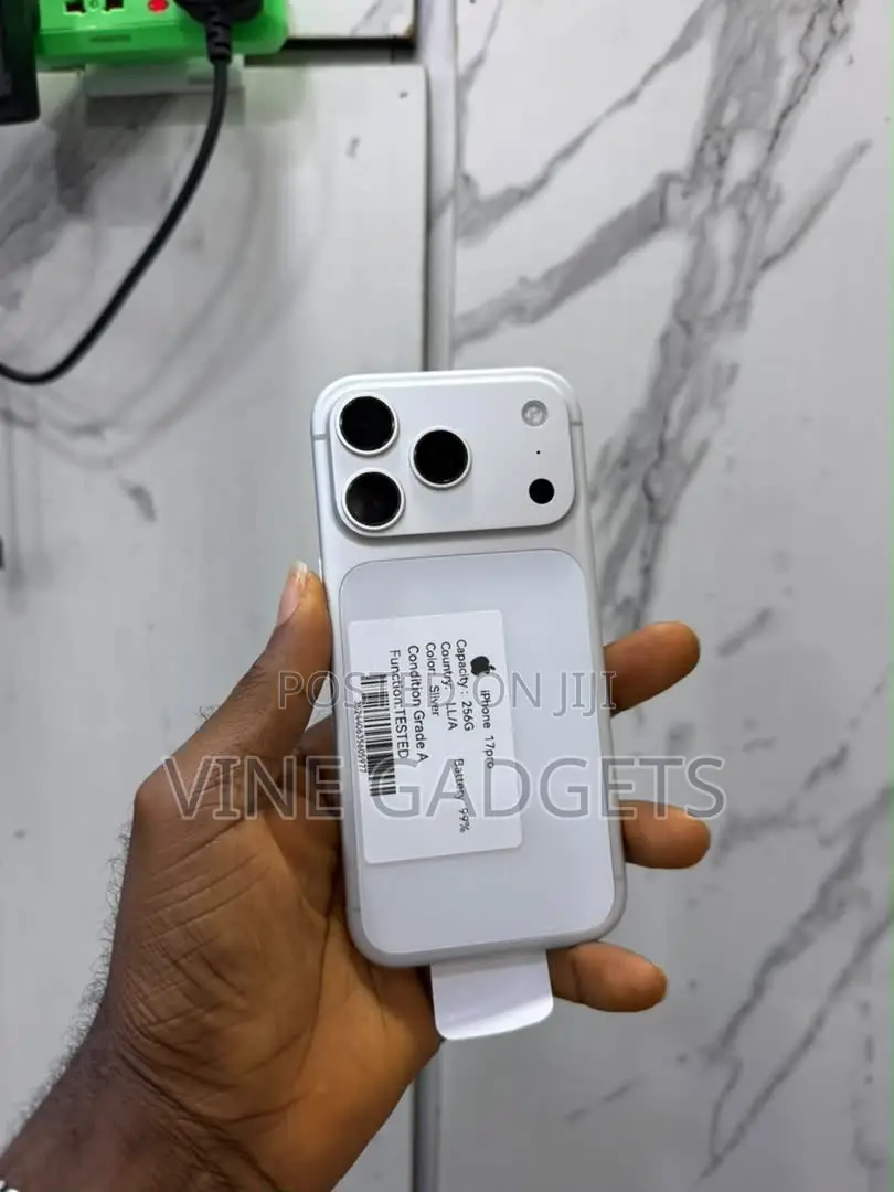 Apple iPhone 17 Pro 256 GB Silver