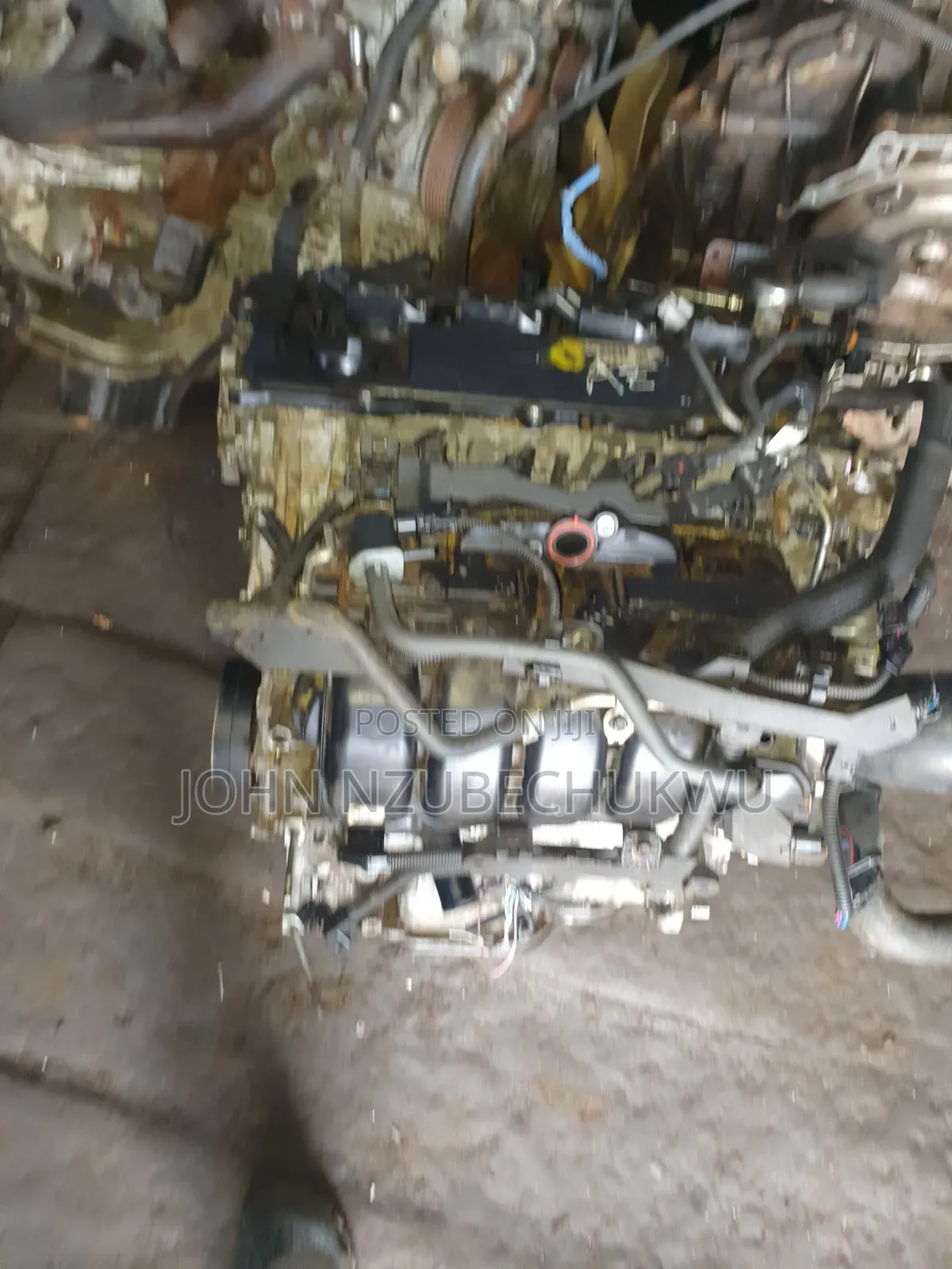 Toyota Camry 2019/2025 Model A25A, Engine