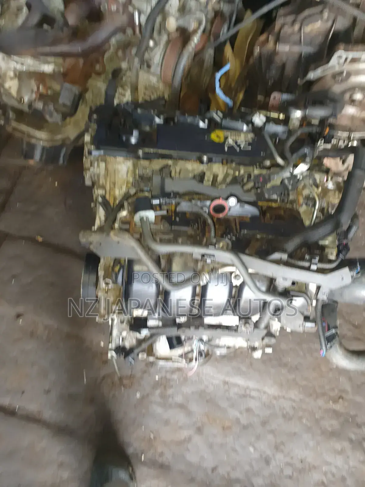 Toyota Camry 2019/2025 Model A25A, Engine