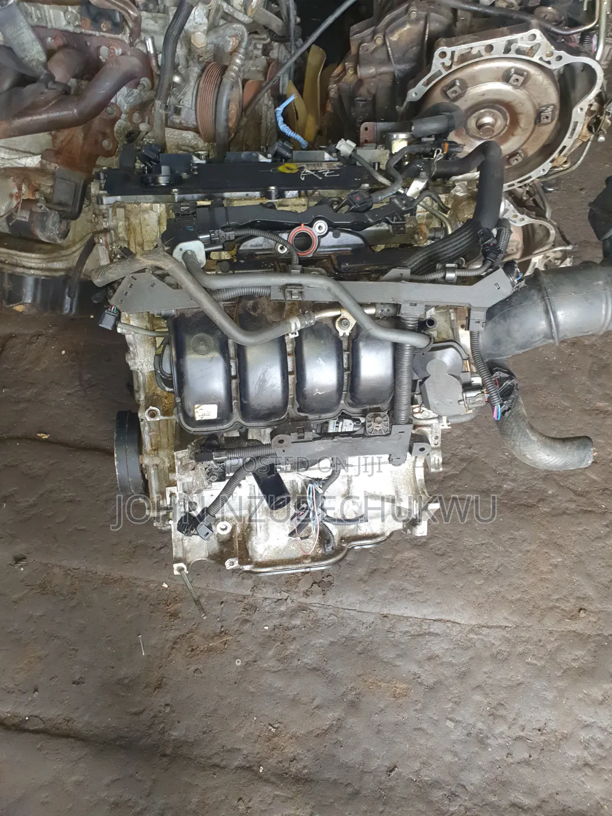 Toyota Camry 2019/2025 Model A25A, Engine